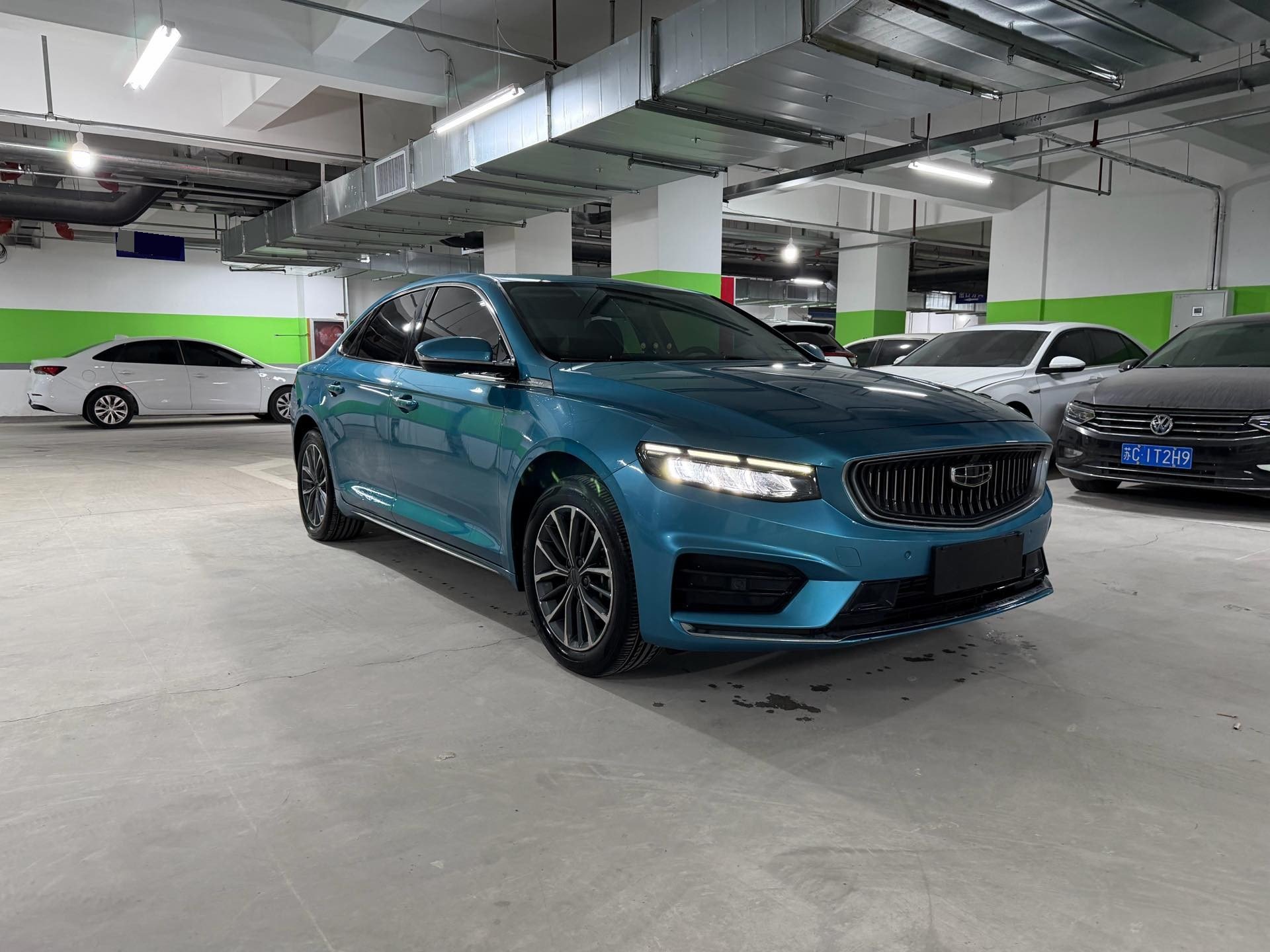 Geely 2021 Xingrui 2.0T Luxury Plus