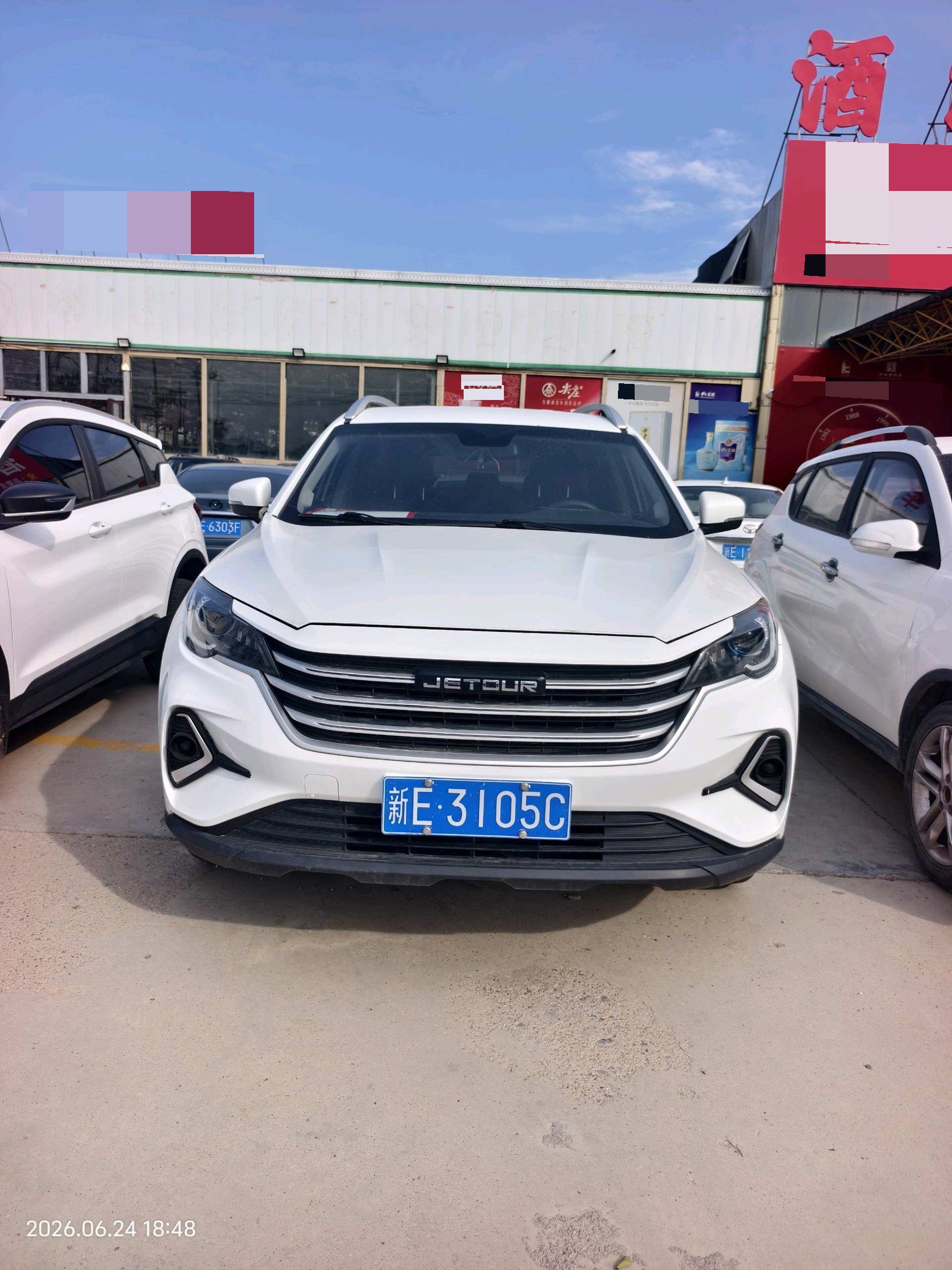 JETOUR 2021 X70M 1.5T Deluxe Partner 6-Seater