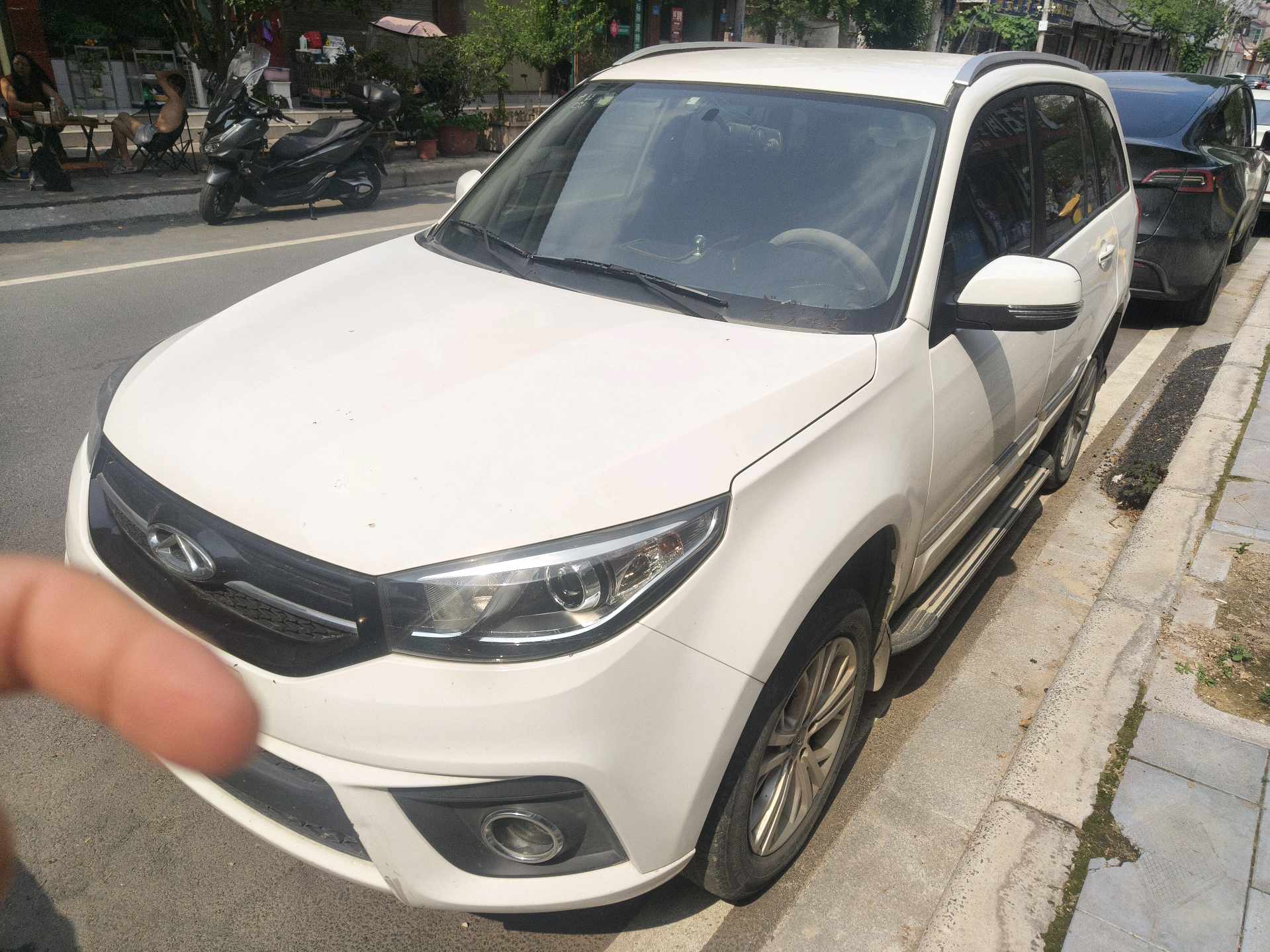 Chery 2016 Tiggo 3 1.6 CVT Fashion Edition