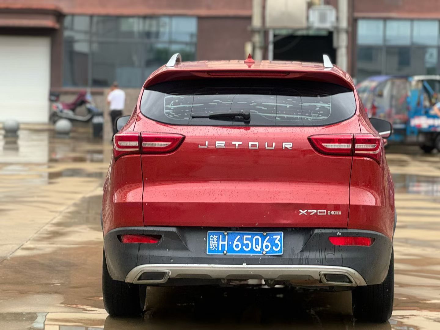 JETOUR 2018 X70 1.5T Yuexing Edition 6-Seater
