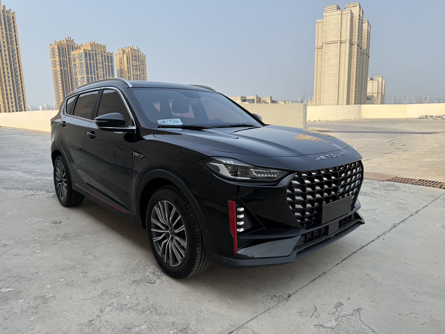 JETOUR 2023 X70 PRO 1.6T Yuexiang PRO 7-Seater