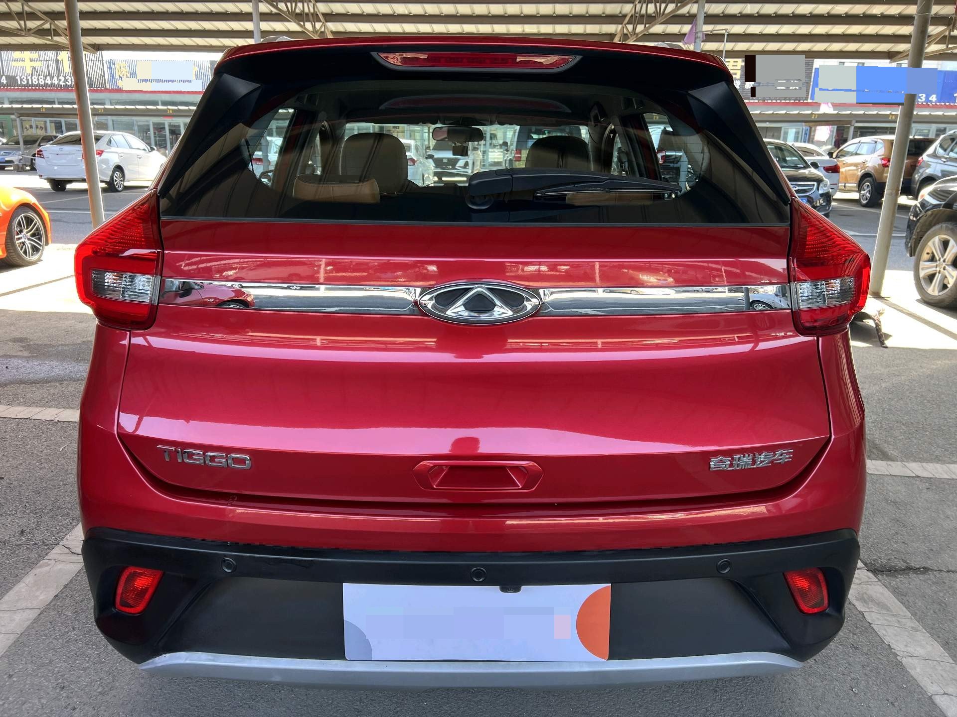Chery 2017 Tiggo 3x 1.5 Luxury