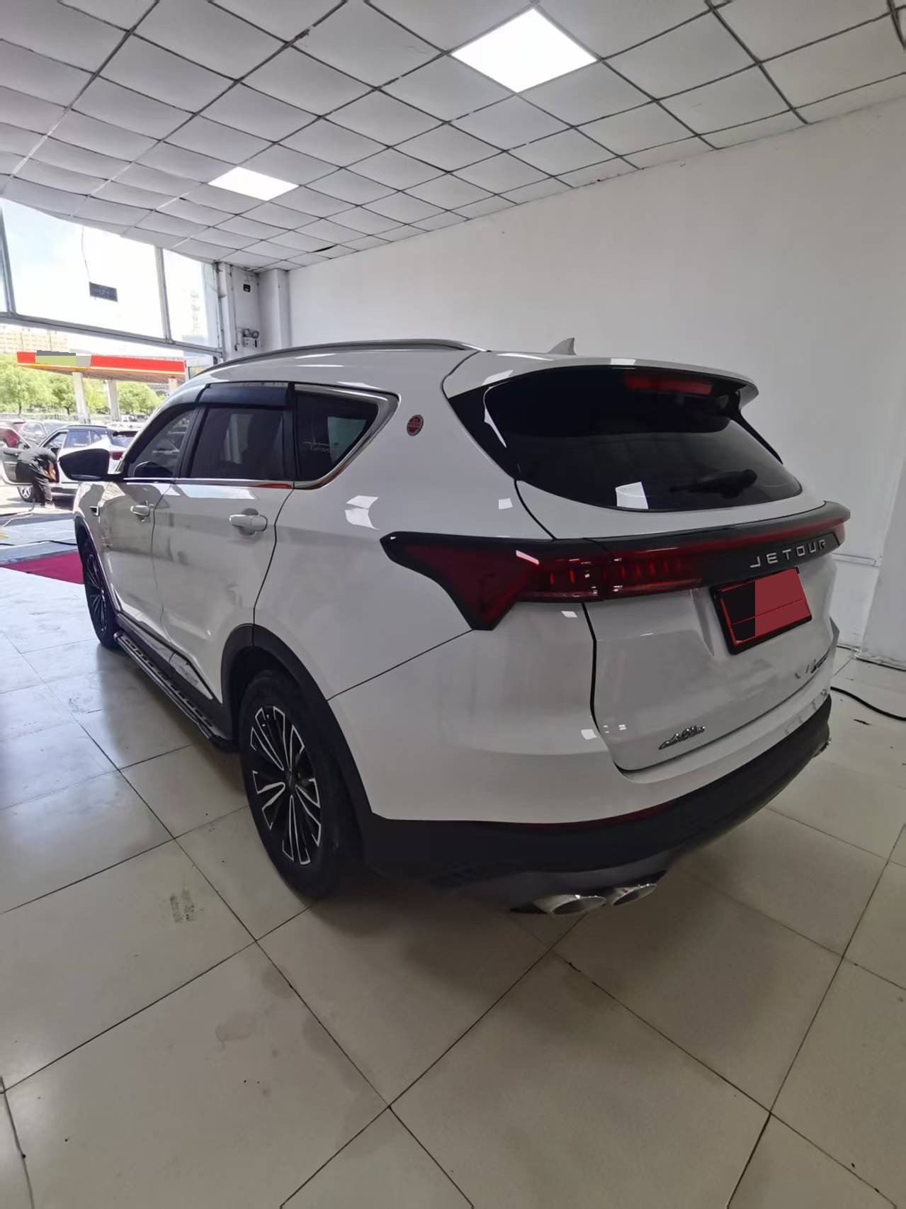 JETOUR 2022 X70 PLUS 1.5T CVT Mountain 5-Seater