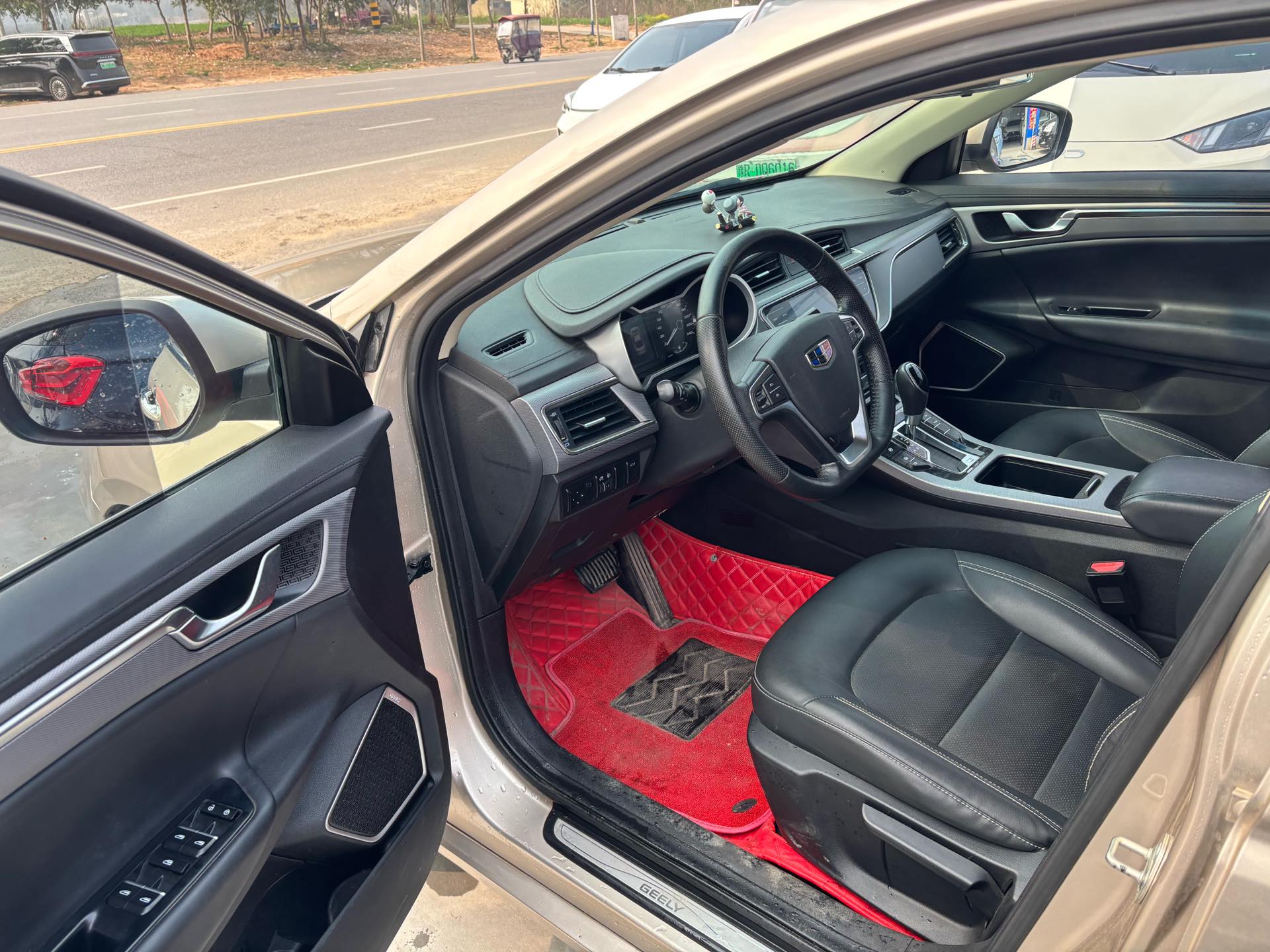 Geely 2019 Emgrand GL 1.4T CVT Elite Smart Edition