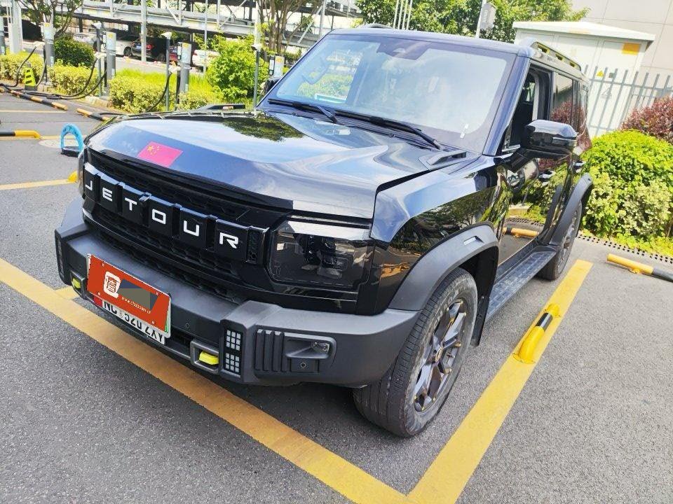 JETOUR 2024 Shanhai T2 C-DM 1.5T 129KM Linye Edition