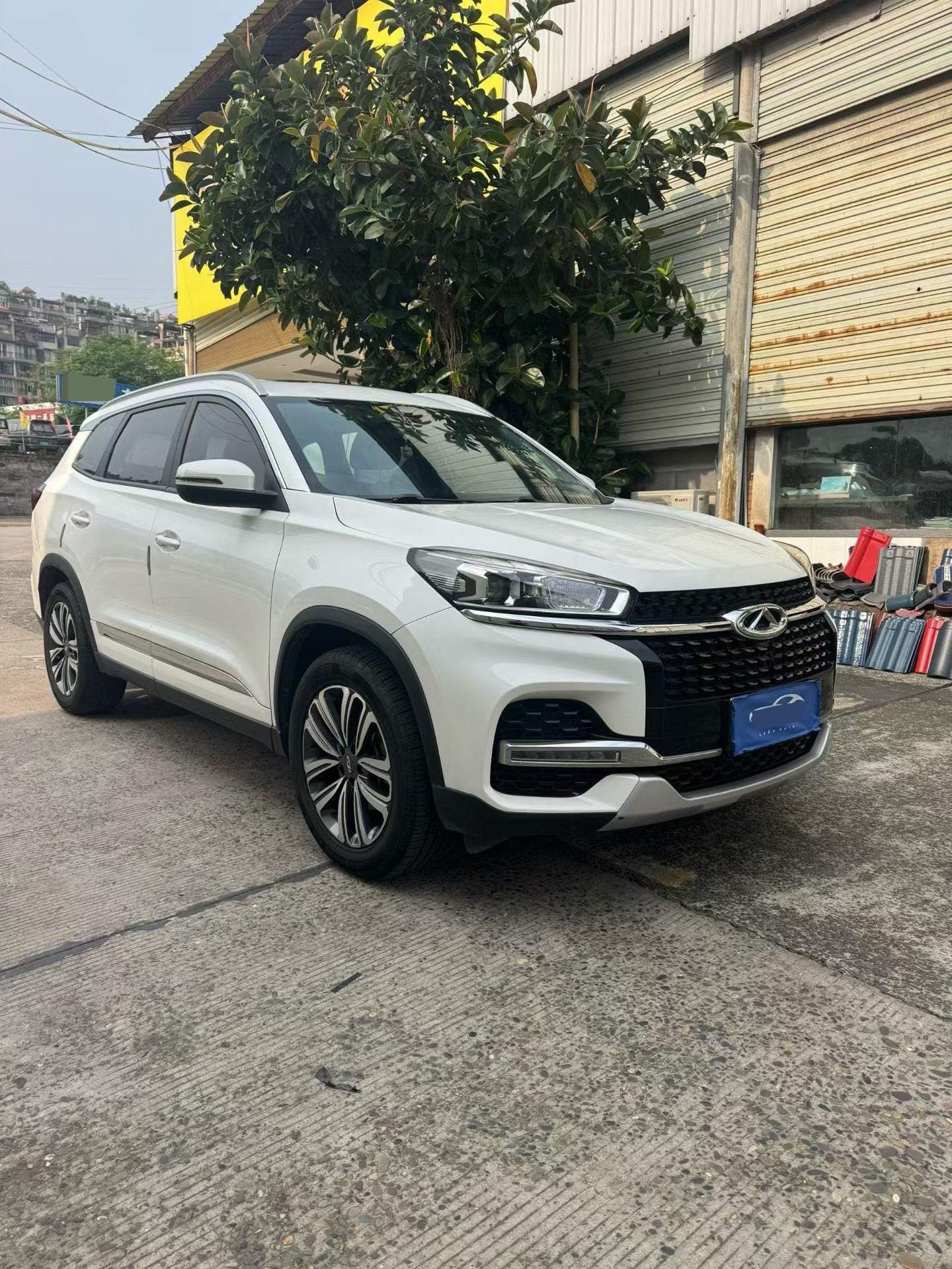 奇瑞 2018款 瑞虎8 1.5TCI 豪华型5座