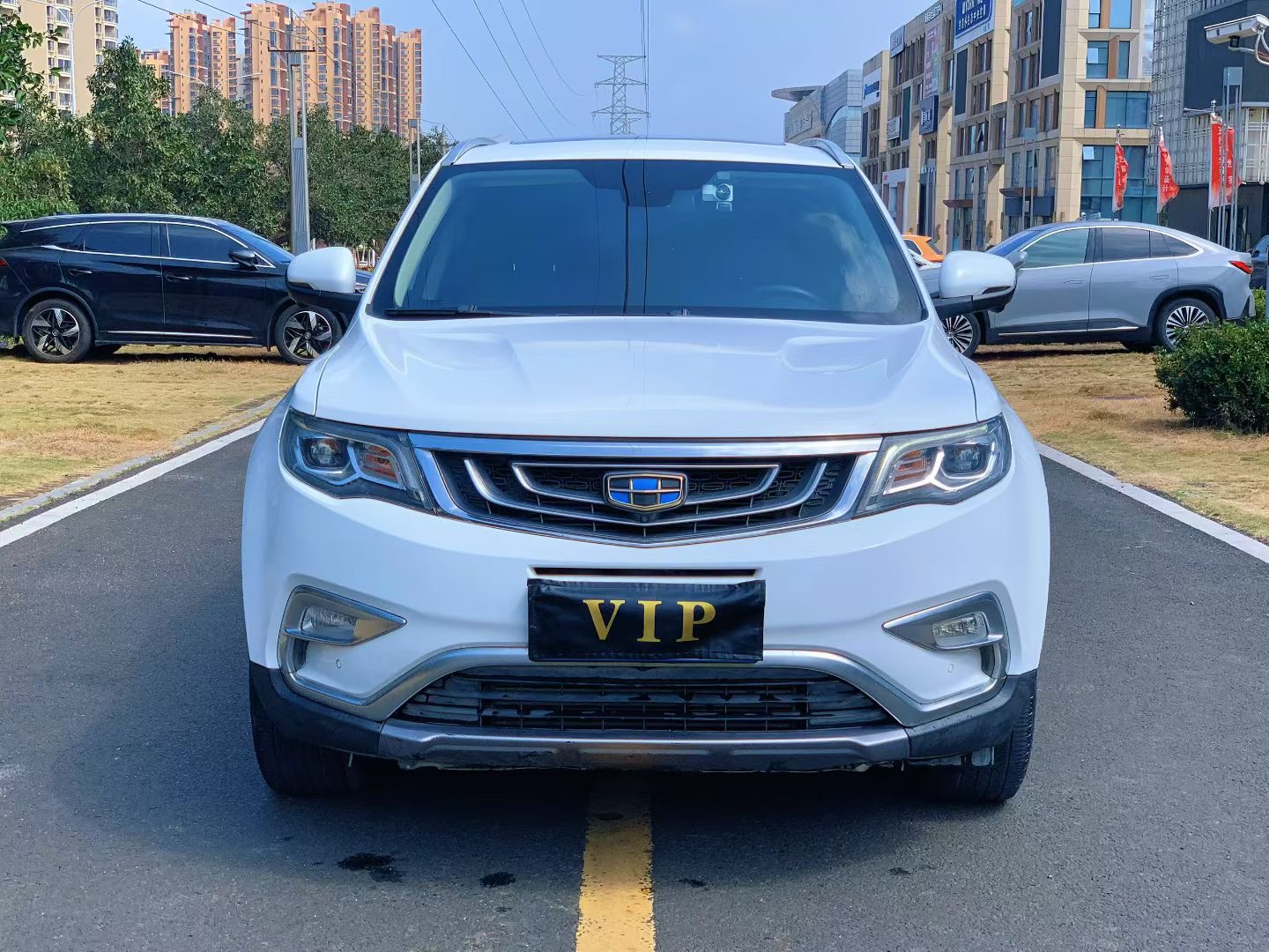 Geely 2016 Boyue 1.8TD Smart