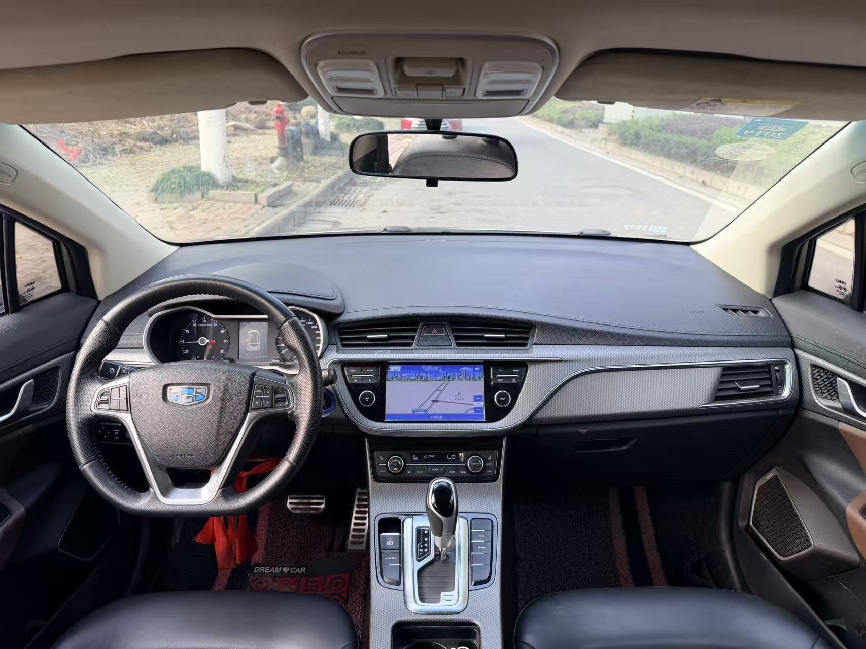 Geely 2017 Emgrand GS 1.3T Sport Edition Zhilian