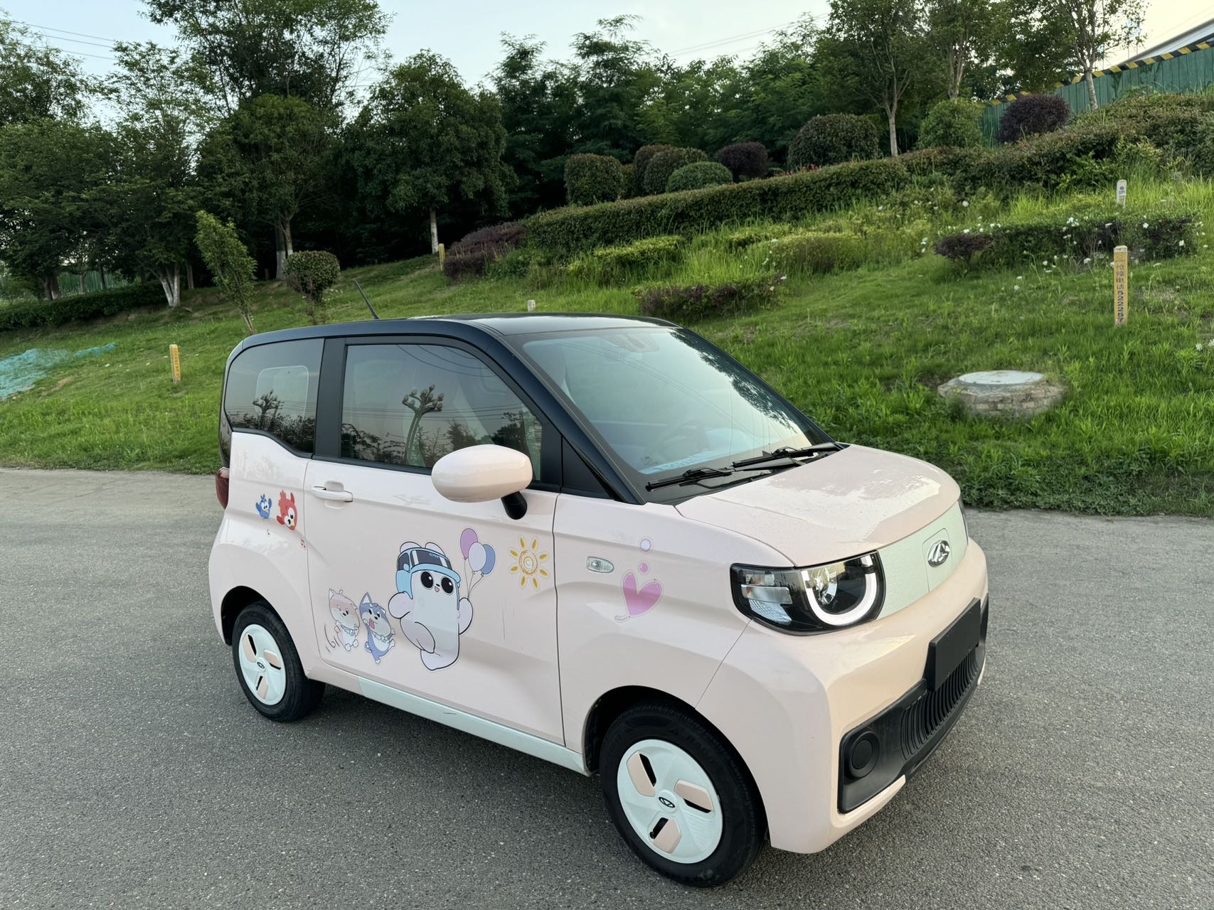 Chery 2022 QQ Ice Cream Tiantong