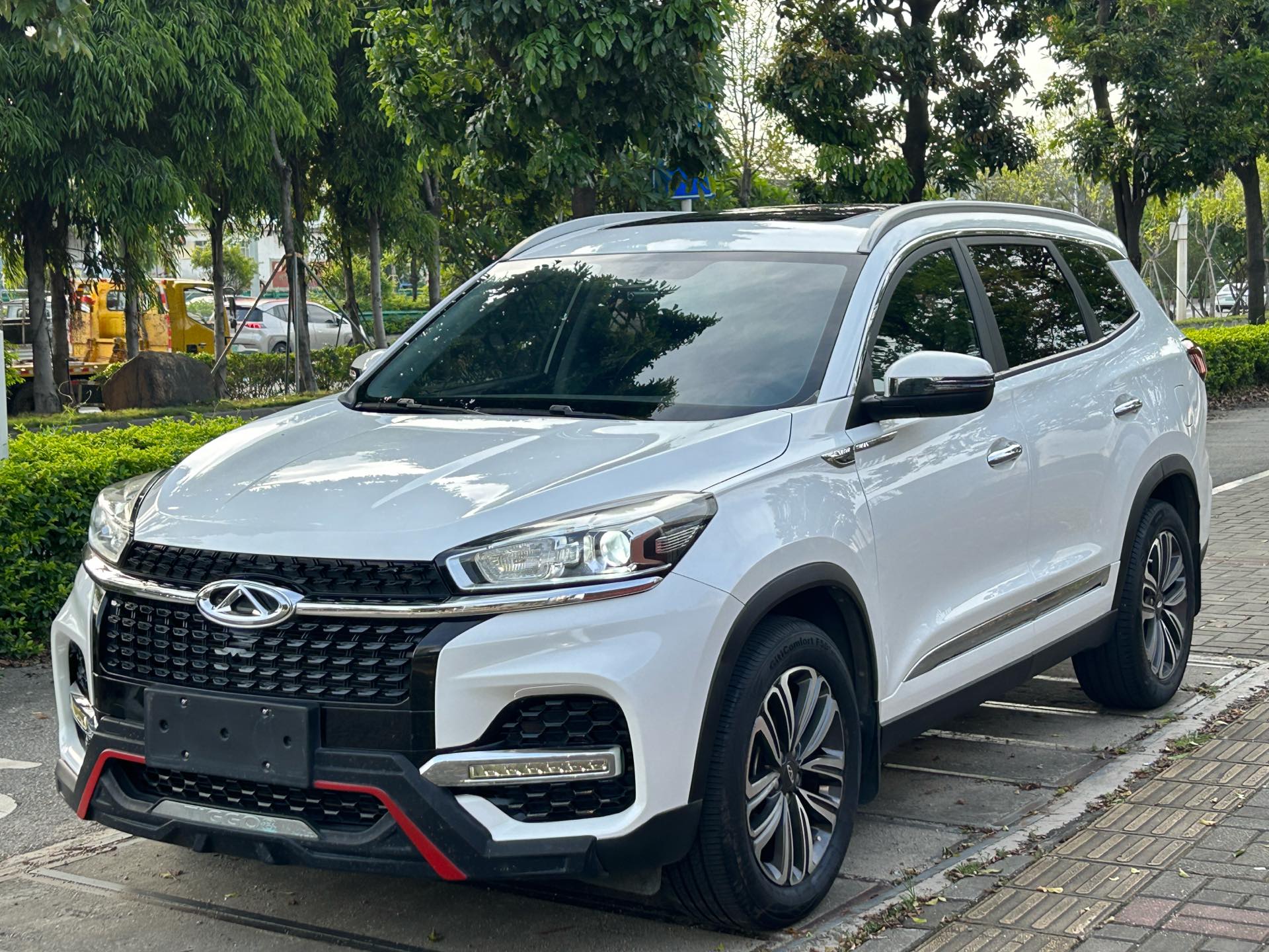 奇瑞 2018款 瑞虎8 1.5TCI 豪华型7座