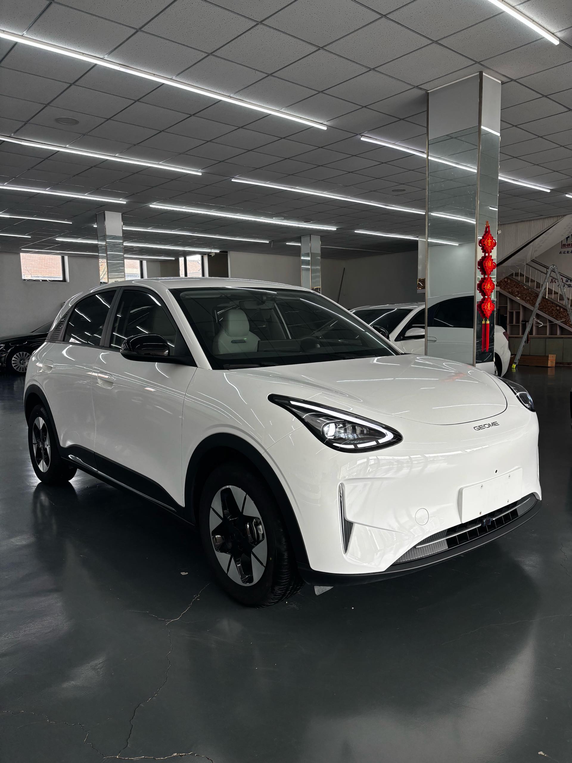 Geely 2025 Xingyuan UP 410km Explorer Edition