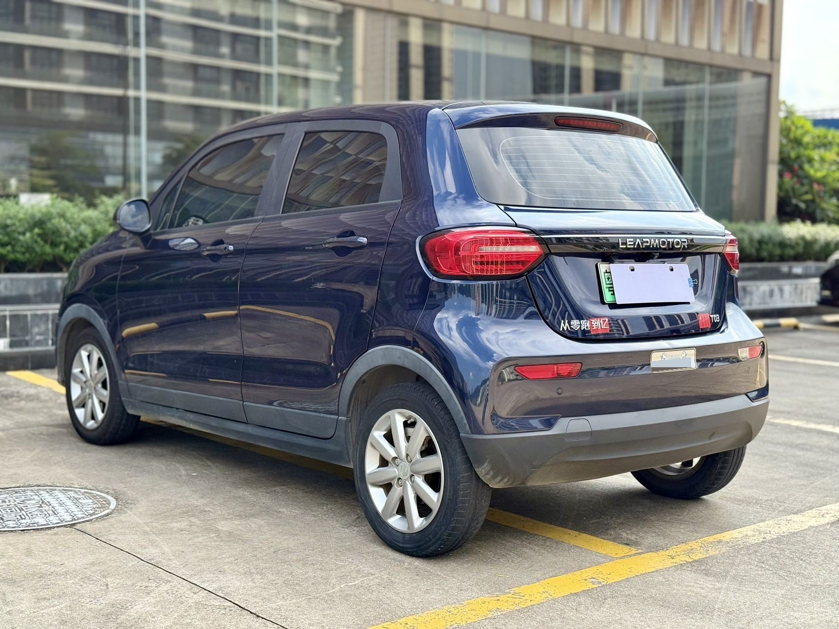 Leapmotor 2022 T03 Liuli Edition