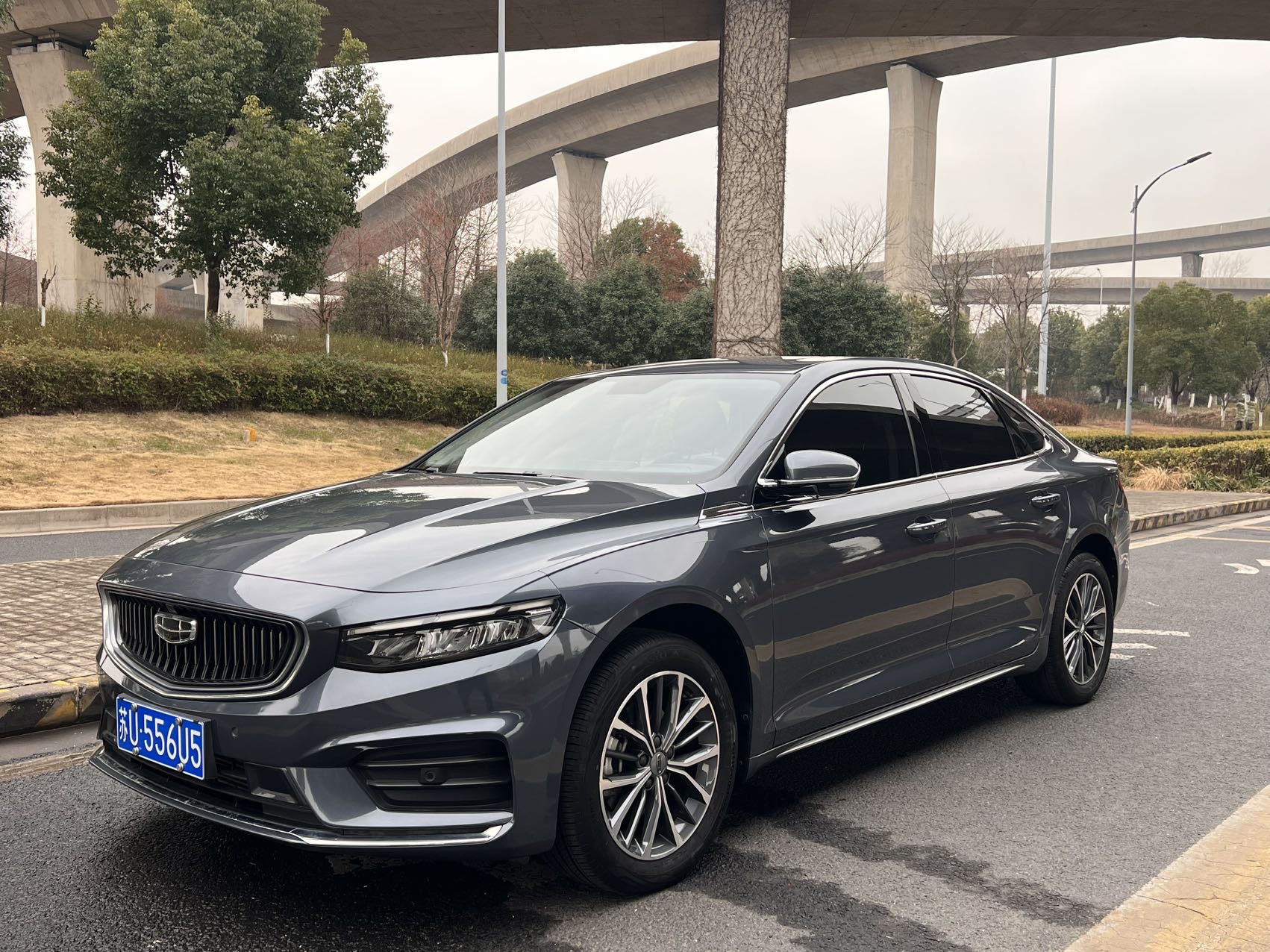 Geely 2021 Xingrui 2.0T Luxury Plus