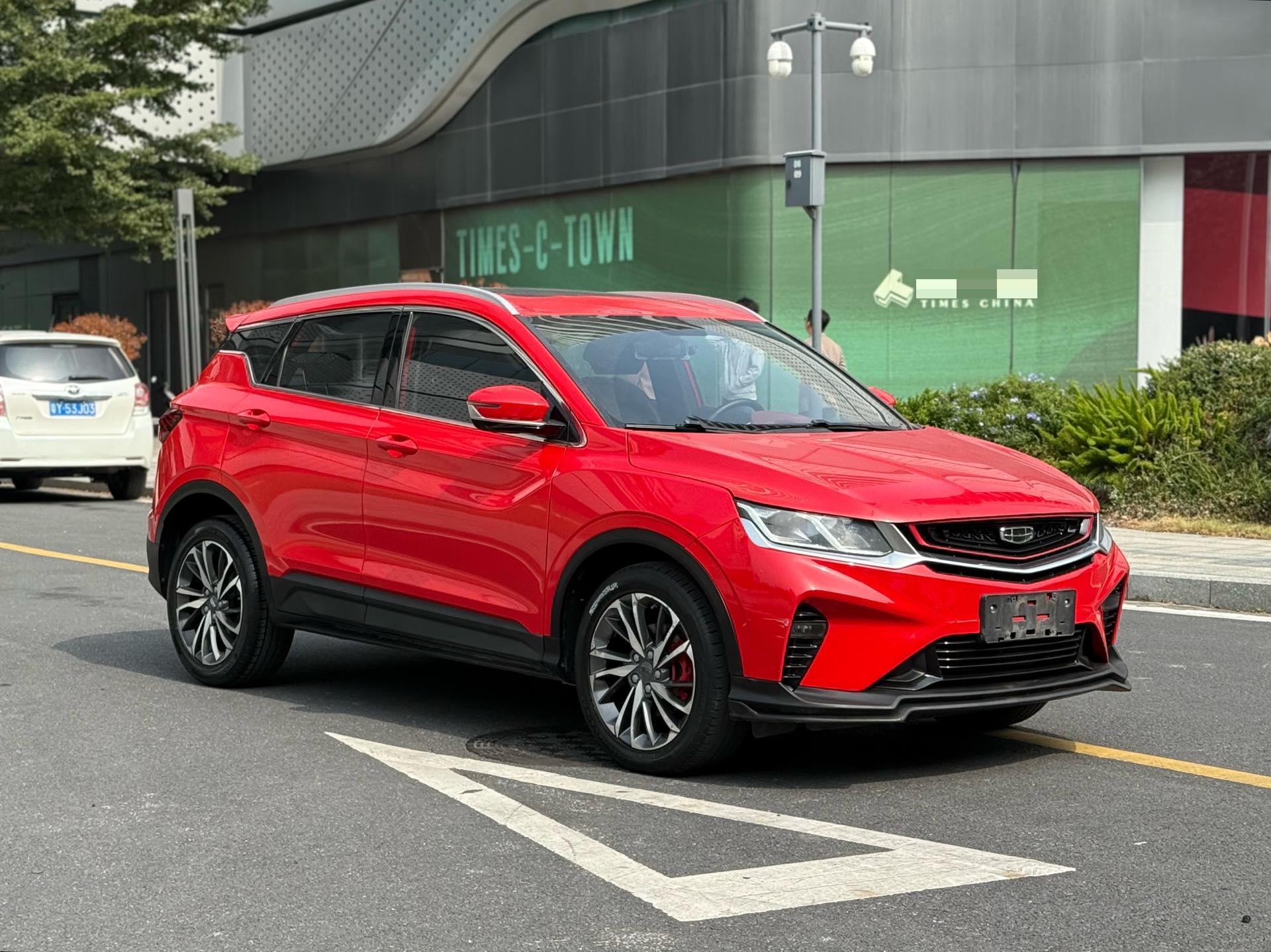 Geely 2019 BinYue 1.5T 260T Sport YouXia