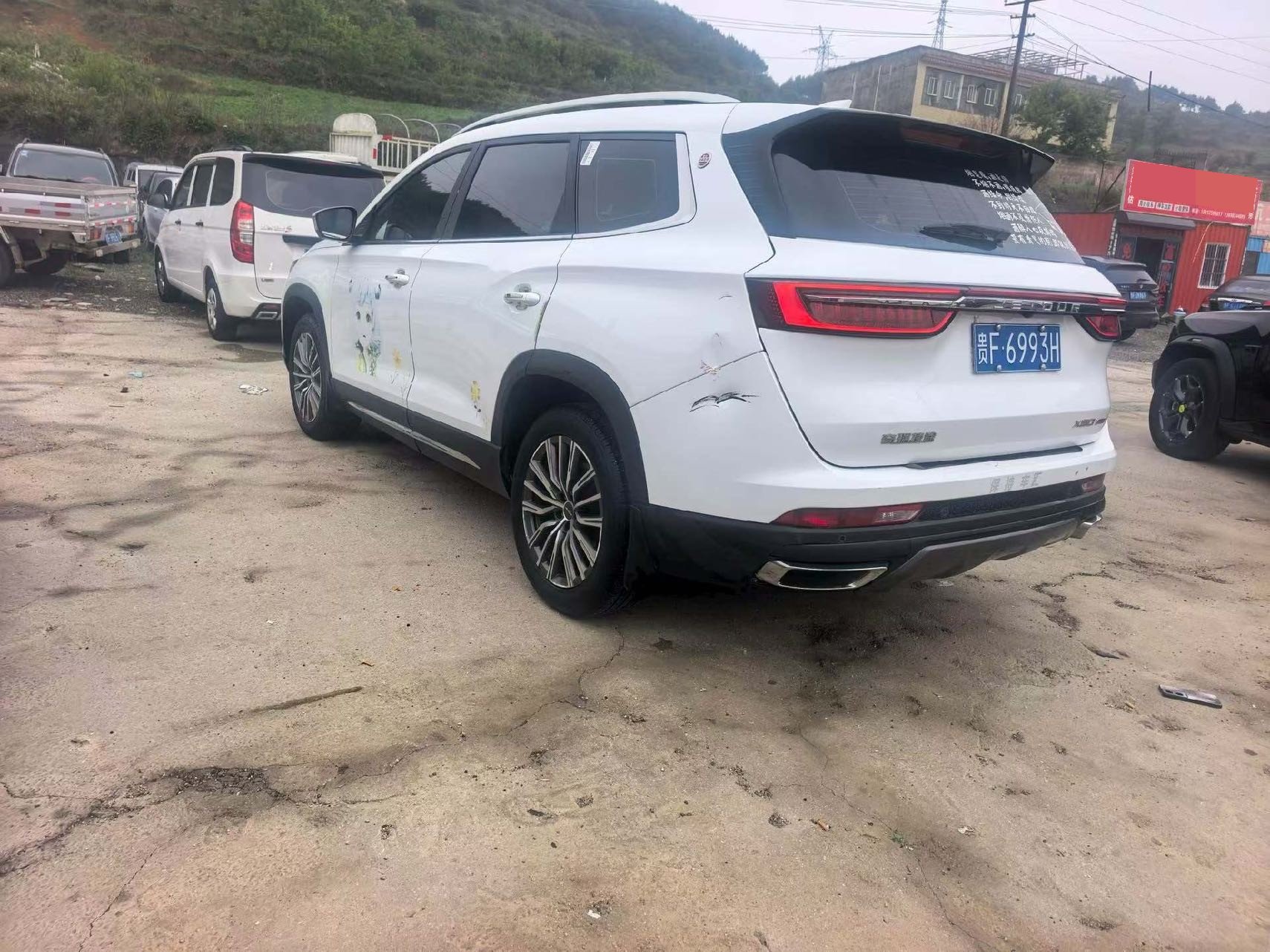 JETOUR 2023 X90 PLUS 1.5T Bieyuan 7-Seater