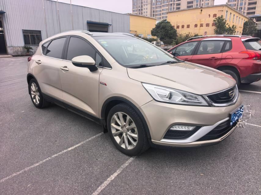 Geely 2017 Emgrand GS 1.3T Sport Edition Zhilian