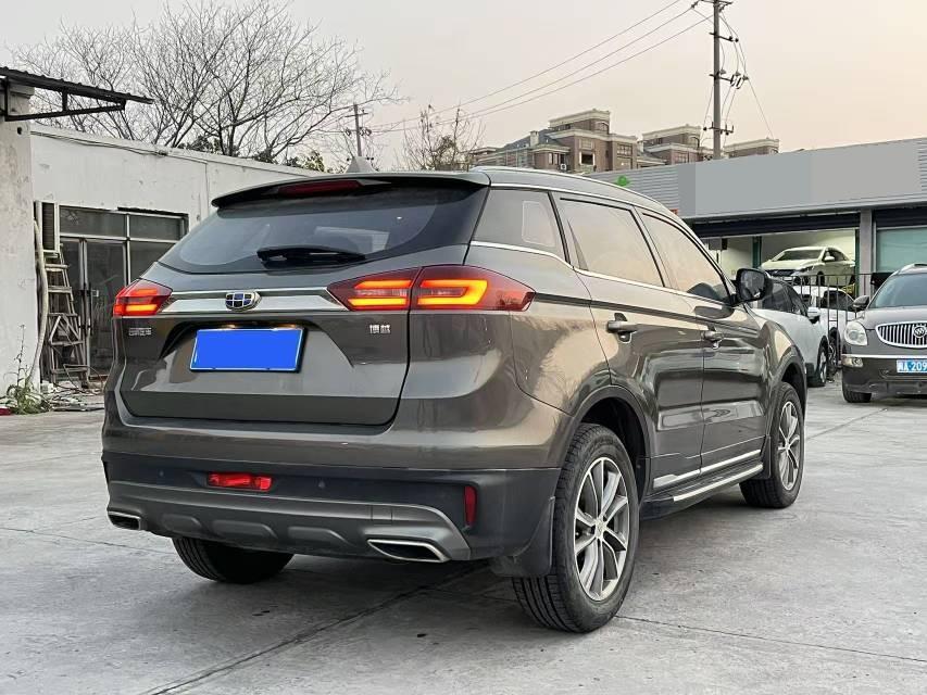 Geely 2018 Boyue 2.0 2WD Zhiya