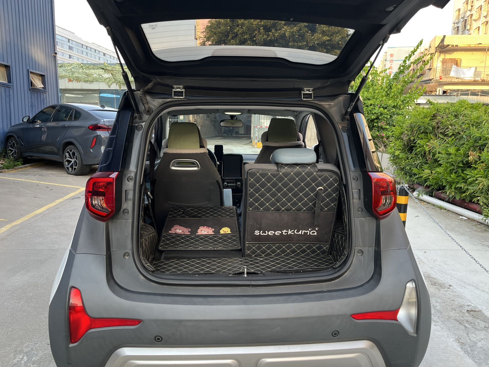 奇瑞 2022款 eQ1 甜粉款 半糖版 三元锂 55kW 408km
