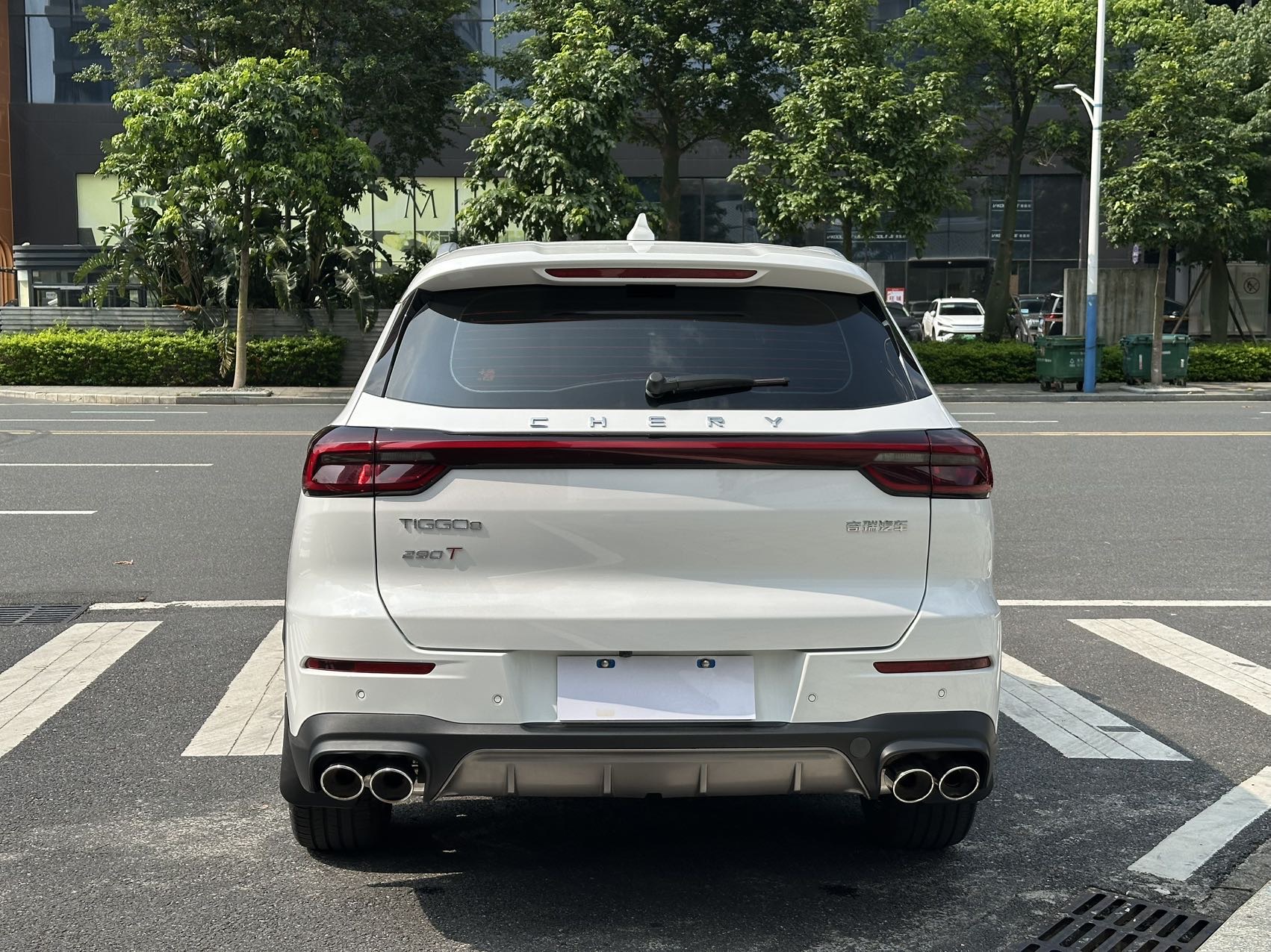 奇瑞 2021款 瑞虎8 1.6TGDI 290TGDI 鲲鹏版 逐风版