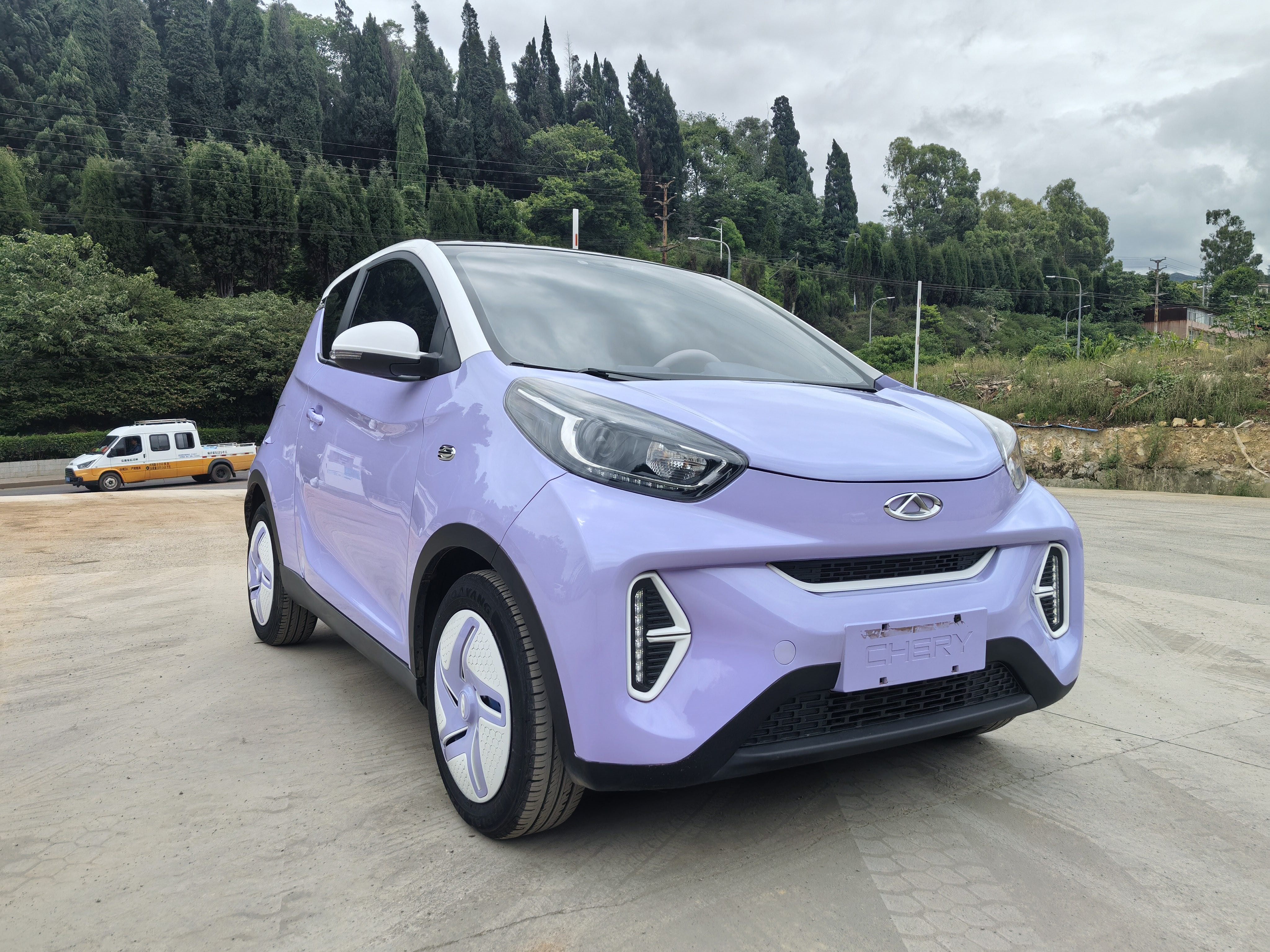 Chery 2022 eQ1 Sweet Pink Full Sugar Edition LFP 30kW 301km (Facelift)