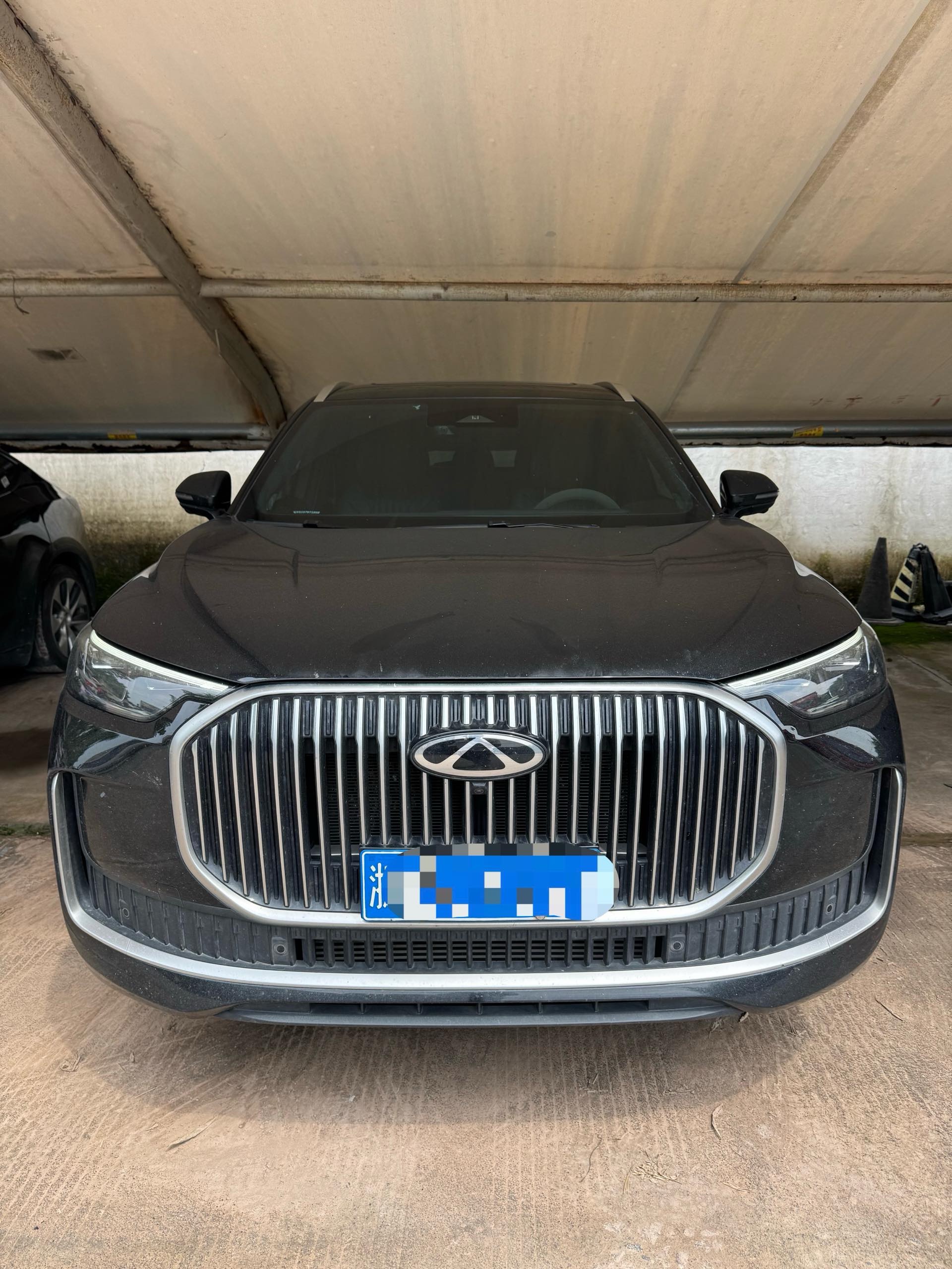 奇瑞 2025款 瑞虎9 2.0T 两驱豪享版5座