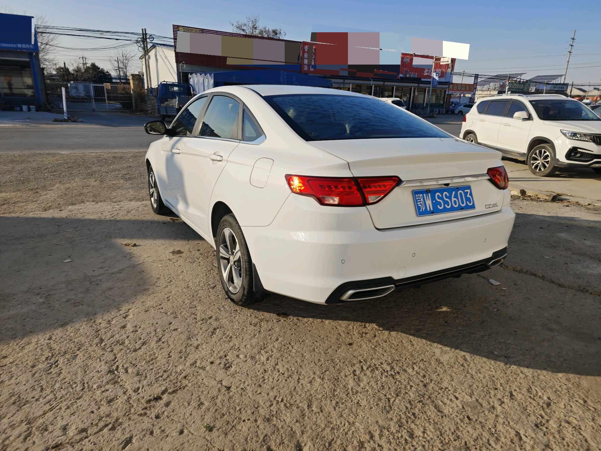 Geely 2018 Emgrand GL 1.8 Elite Smart Connectivity