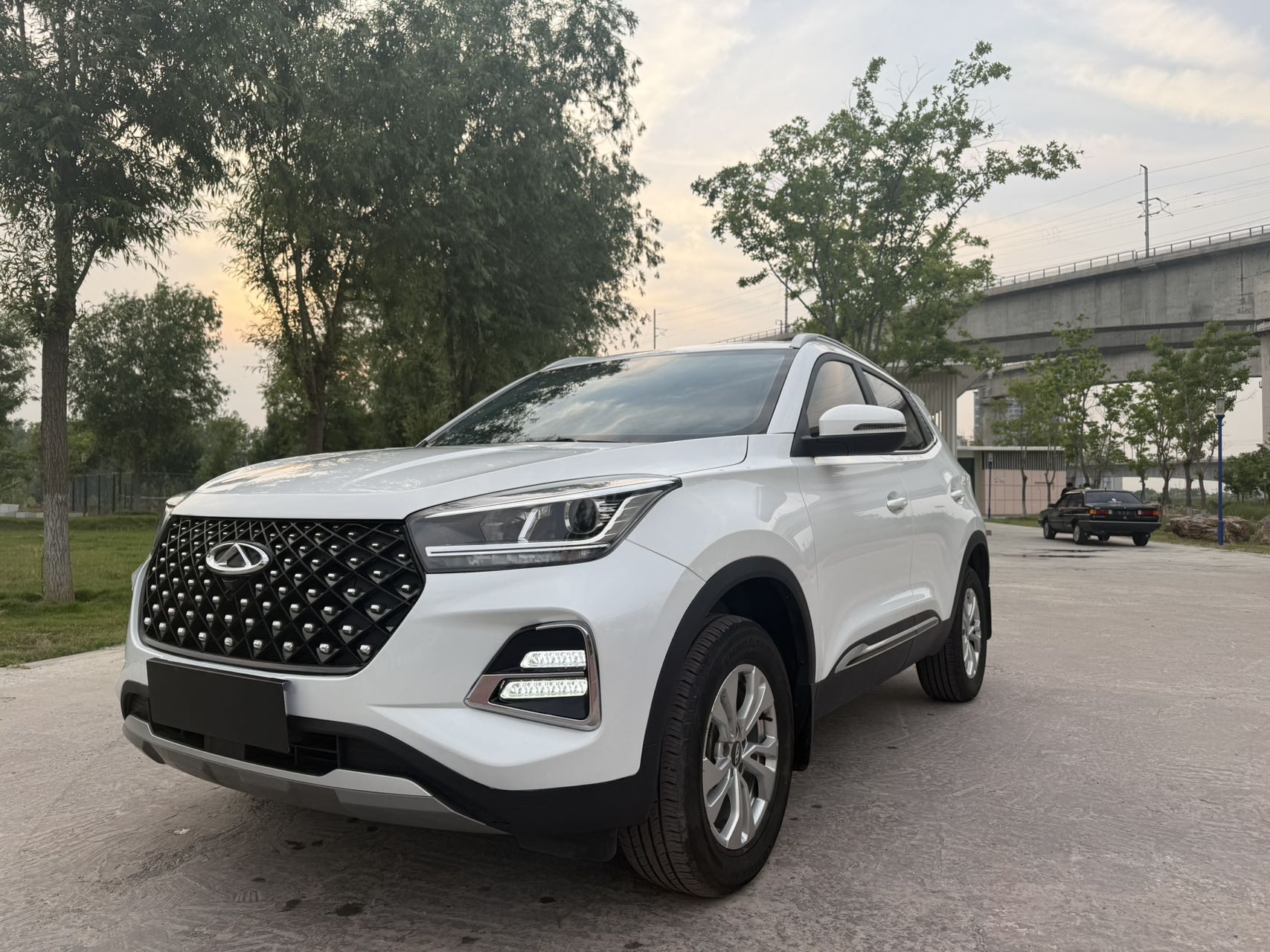 Chery 2024 Tiggo 5x 1.5 Huimin Edition Fashion