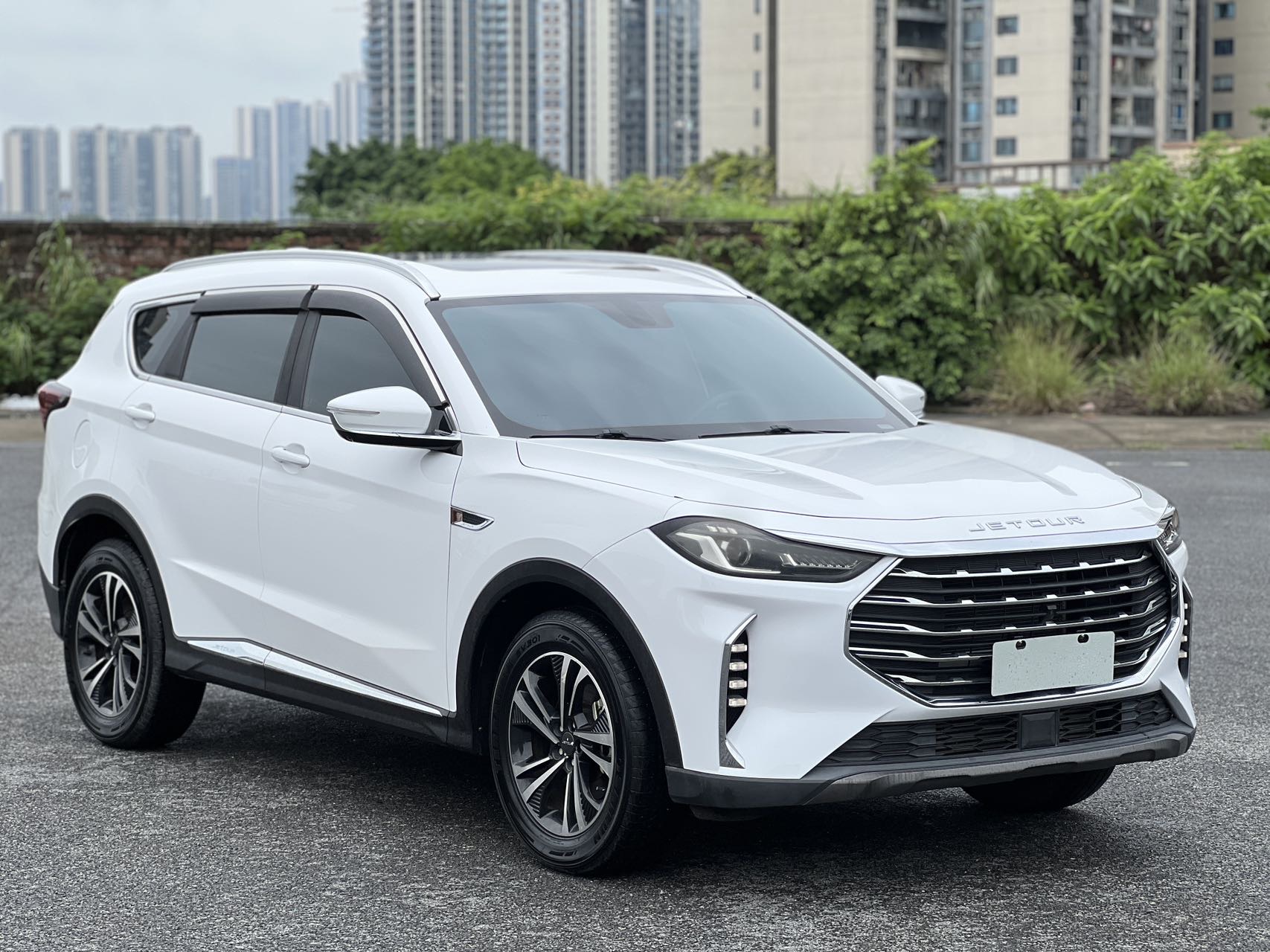 JETOUR 2021 X70 1.6T Zhuge Junshi 5-Seater