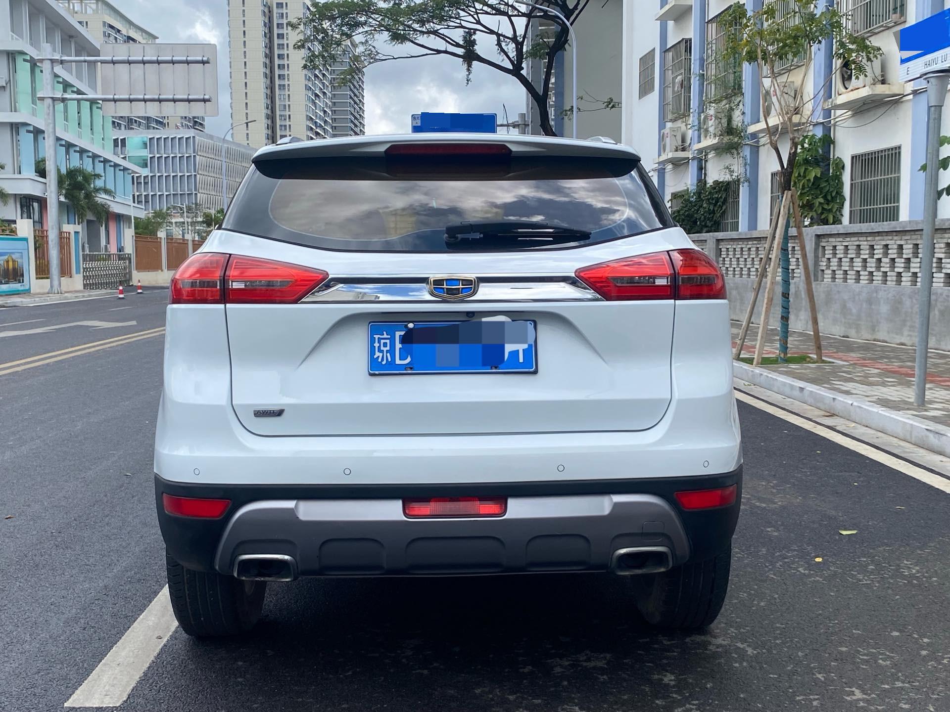 Geely 2016 Boyue 1.8TD 4WD Zhizun