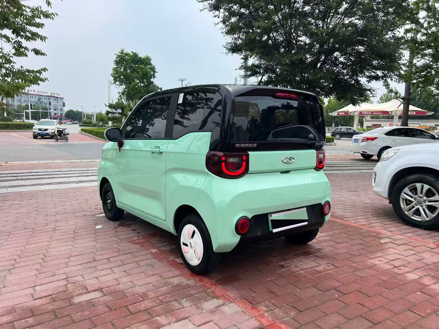 Chery 2023 QQ Ice Cream 120km Snow Cake LFP