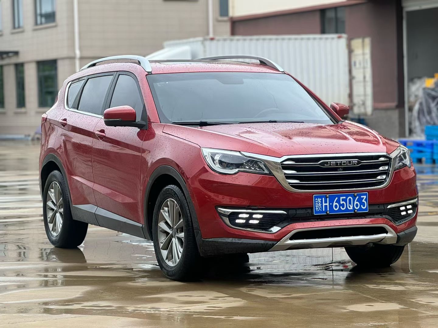 JETOUR 2018 X70 1.5T Yuexing Edition 6-Seater