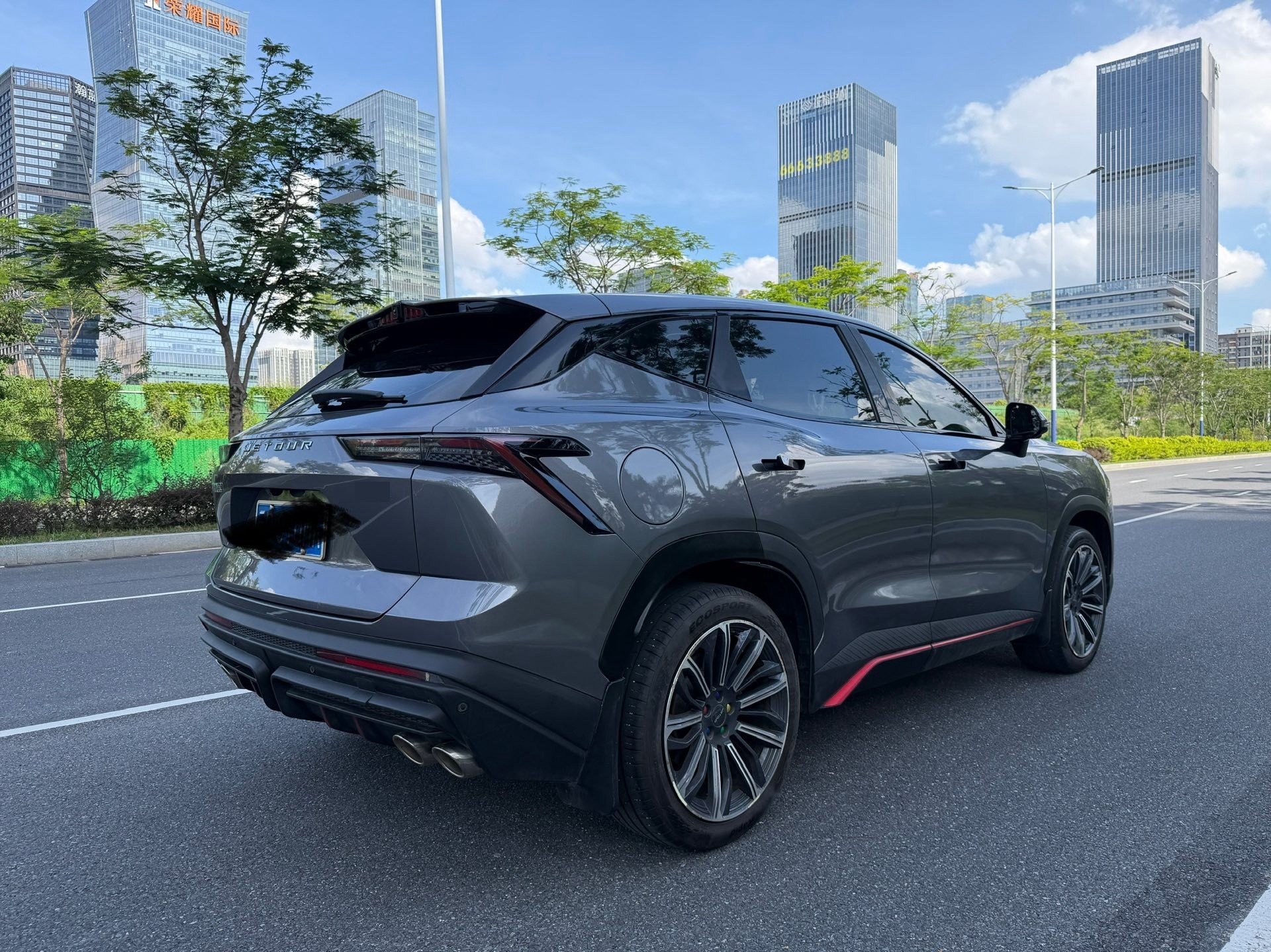 捷途 2022款 大圣 1.6T 王者SPORT