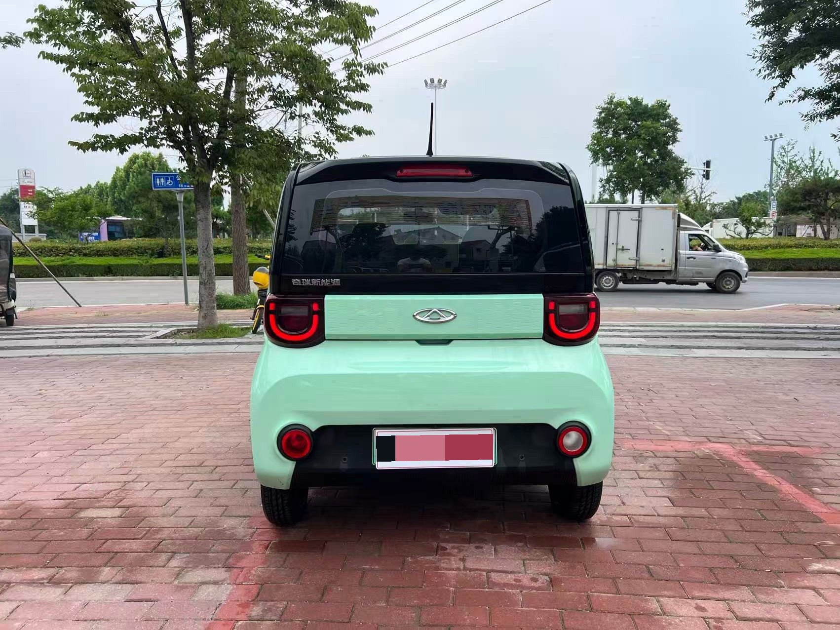 Chery 2023 QQ Ice Cream 120km Snow Cake LFP