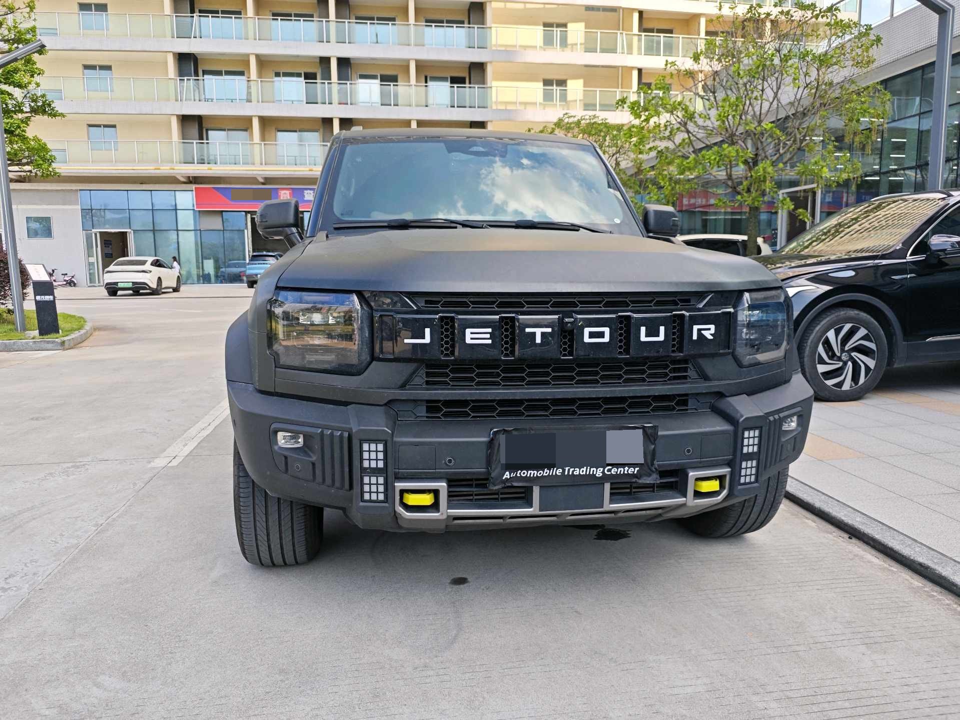 JETOUR 2023 Traveler 2.0T 4WD Cross PRO+