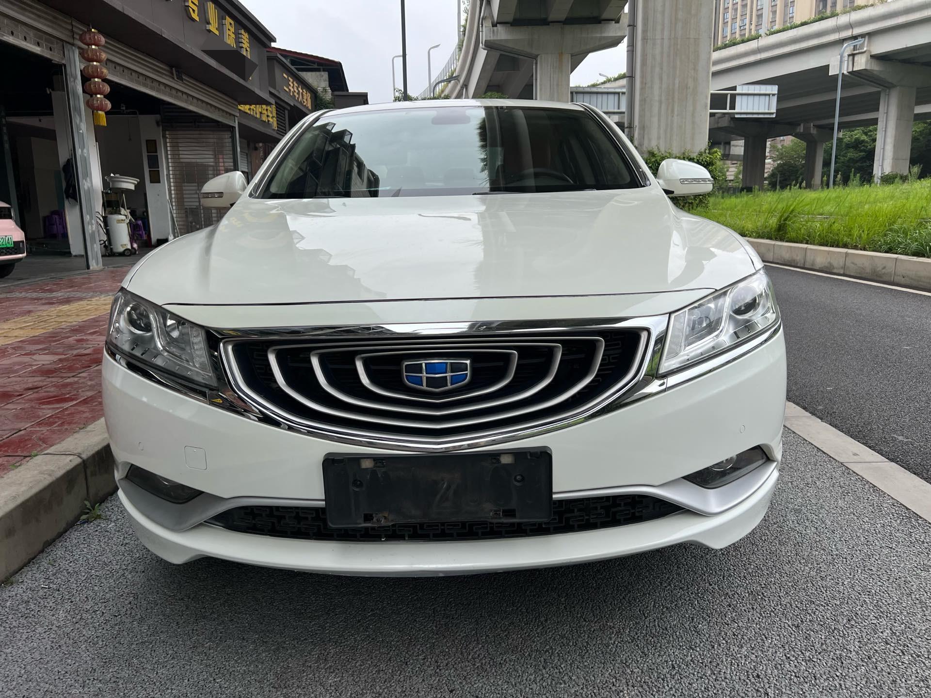 吉利 2016款 博瑞 1.8T 尊雅型
