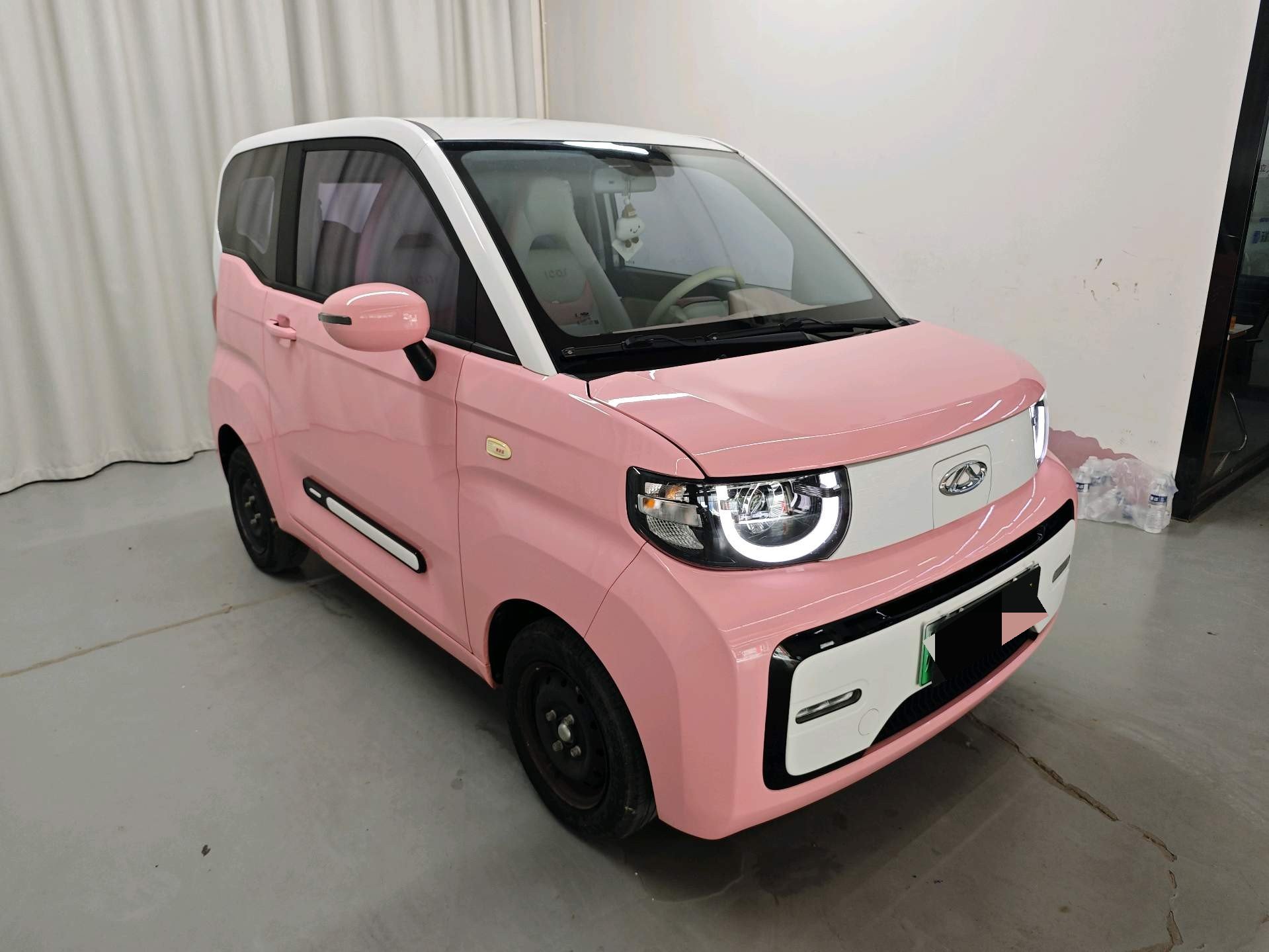 Chery 2022 QQ Ice Cream Peach Joy Sweet Peach Edition