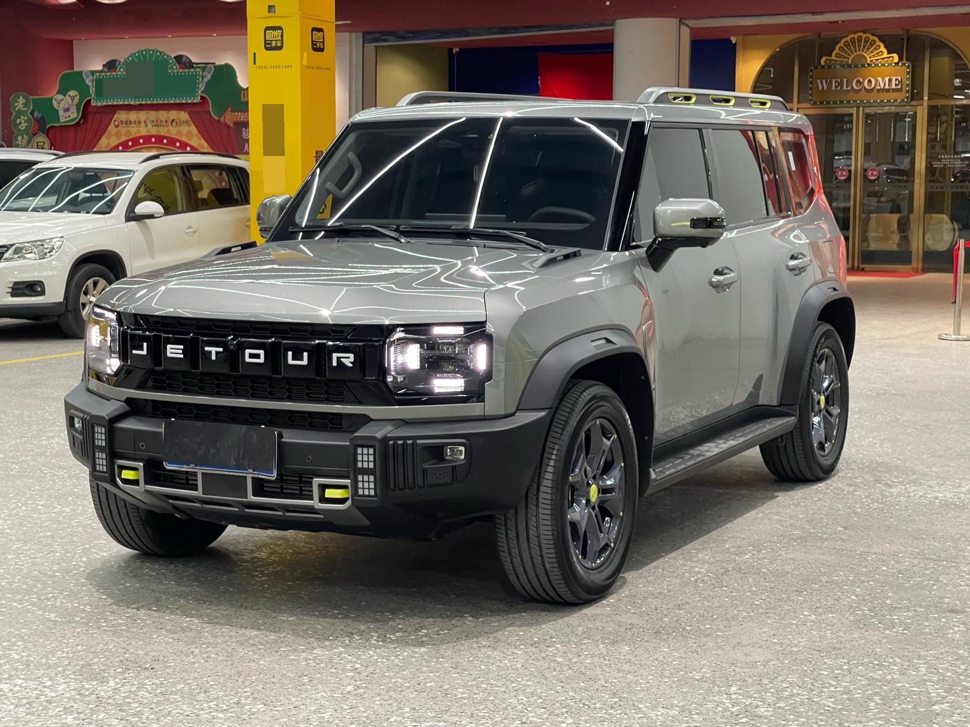 JETOUR 2023 Traveler 2.0T 4WD Cross PRO