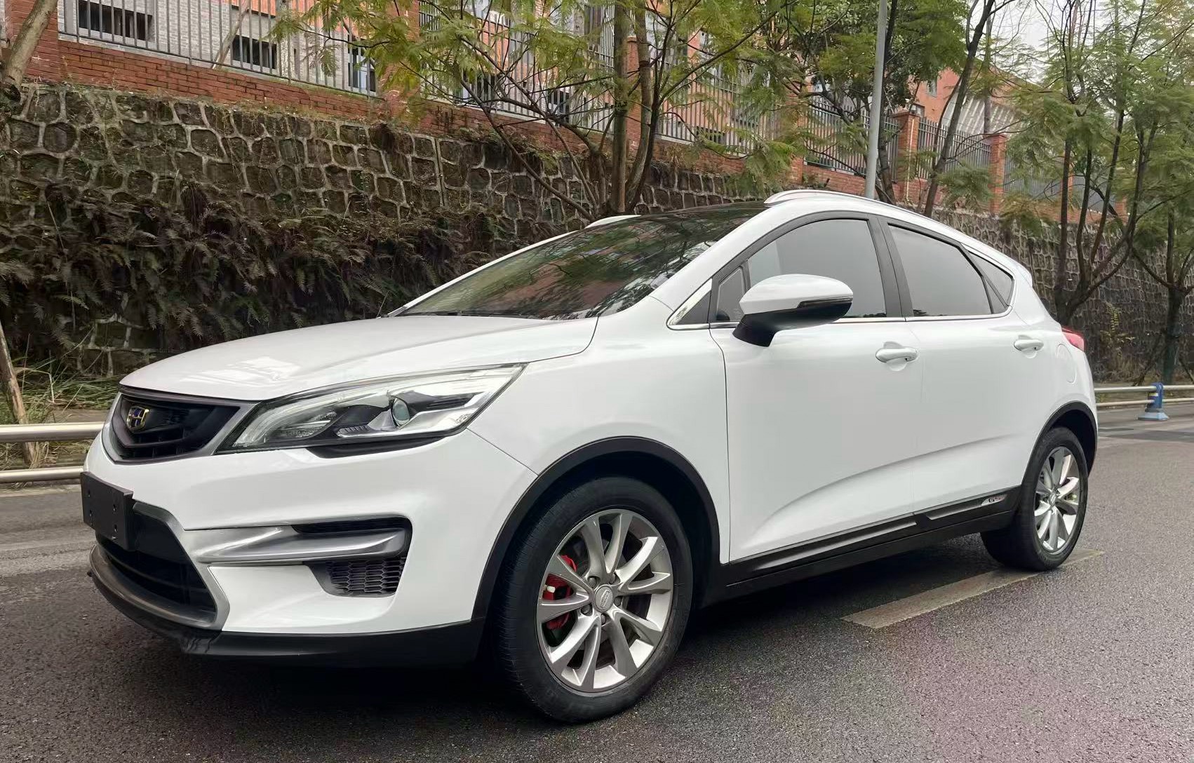 吉利 2018款 帝豪GS 1.8 运动版领尚型