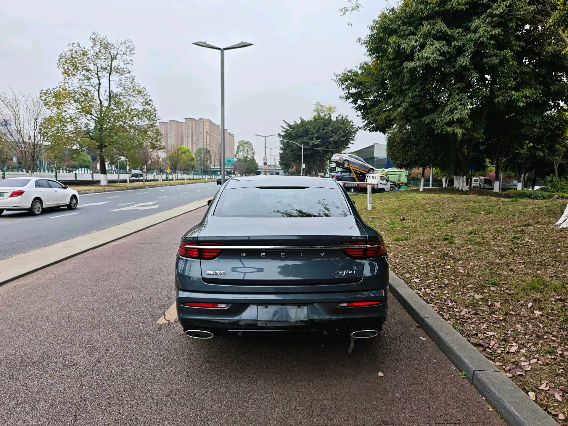 Geely 2021 Xingrui 2.0T Luxury Plus