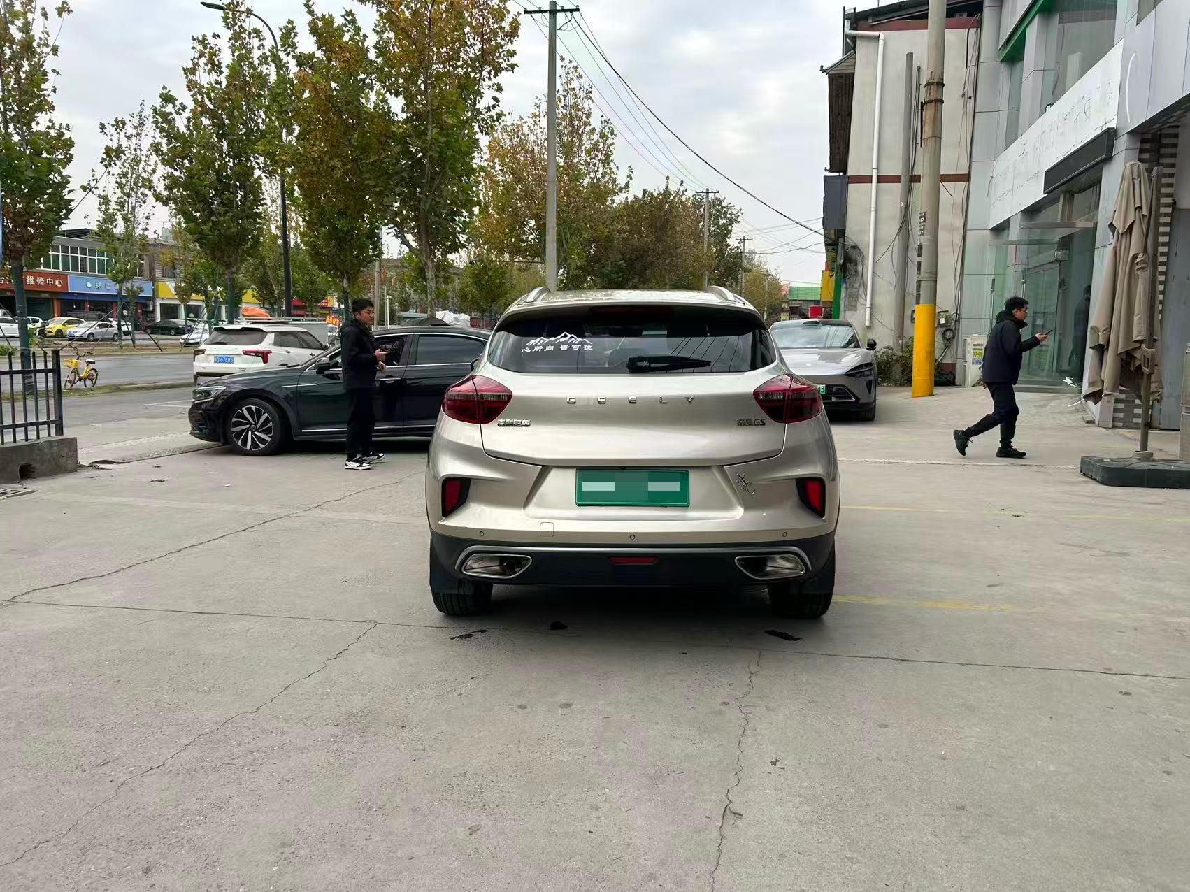 Geely 2020 Emgrand GS 1.4T Ya