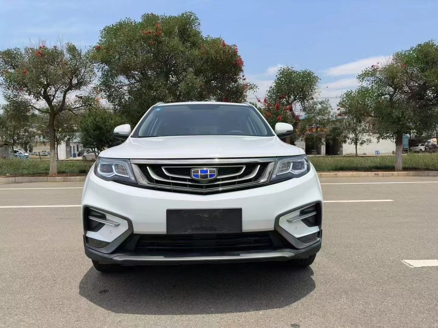 Geely 2020 Boyue 1.8TD 2WD Zhiya