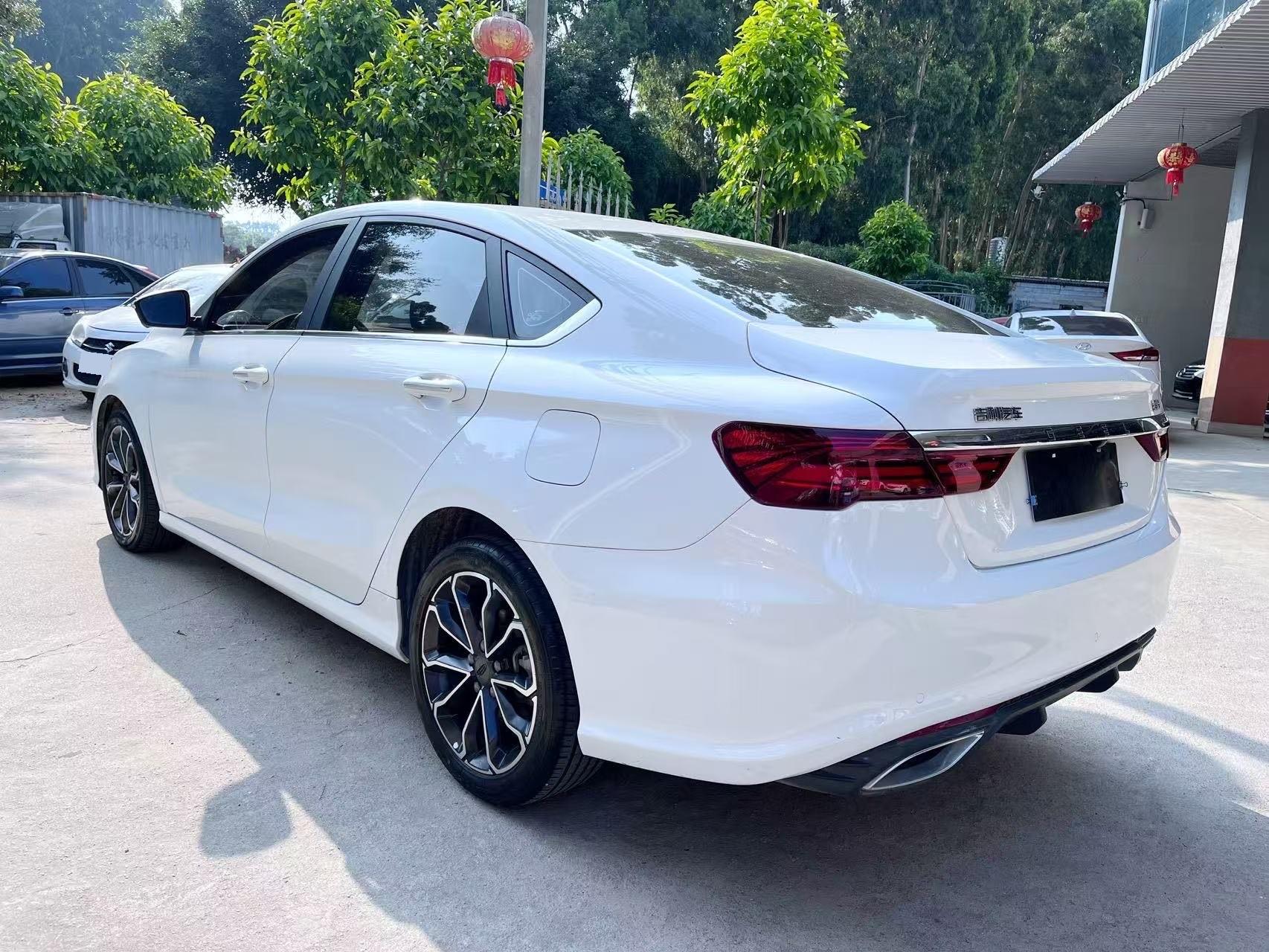 Geely 2021 Binrui 1.4T CVT Asian Games Edition