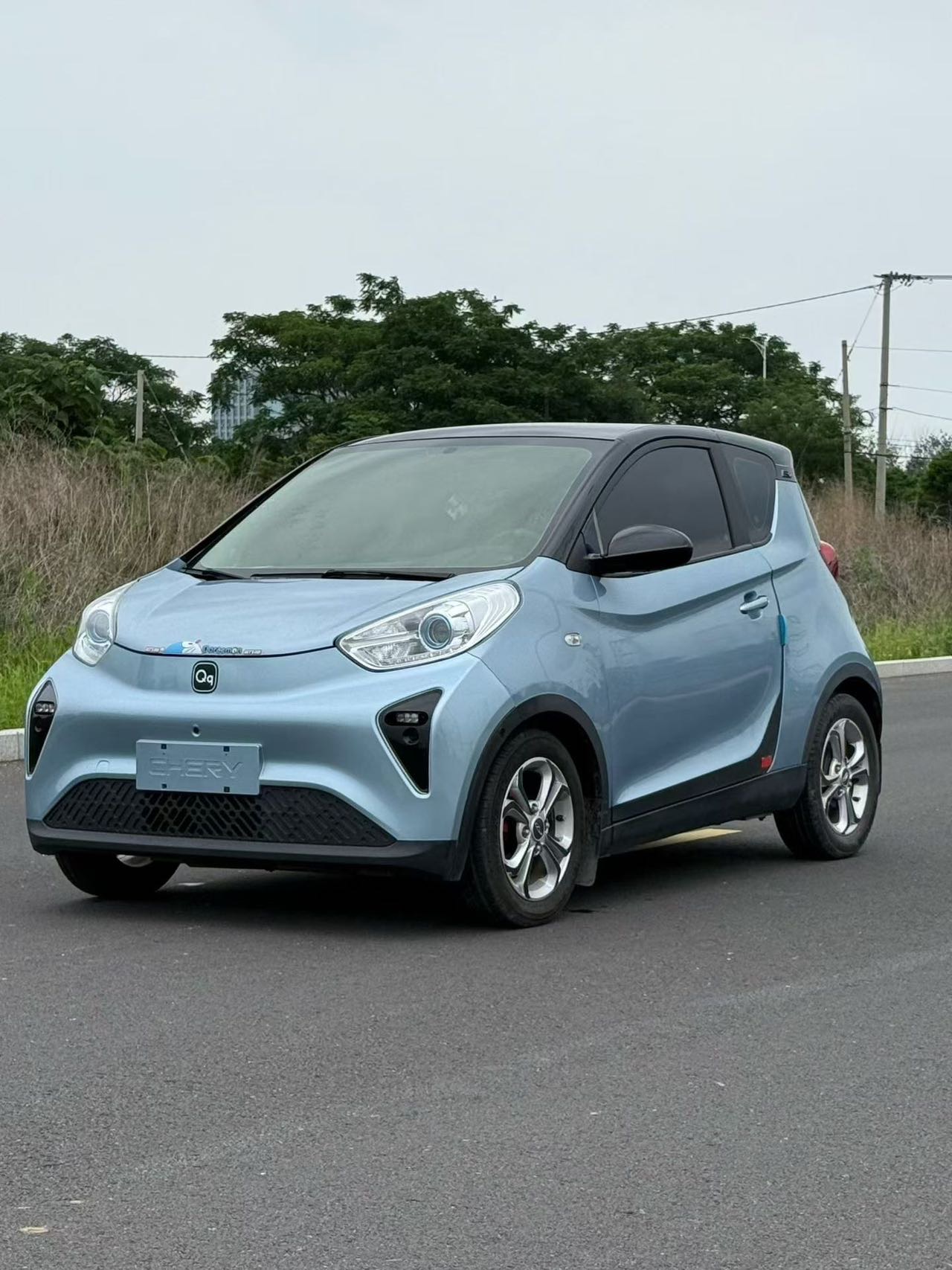 Chery 2017 eQ1 Zhishang Edition 2-Seater 151km