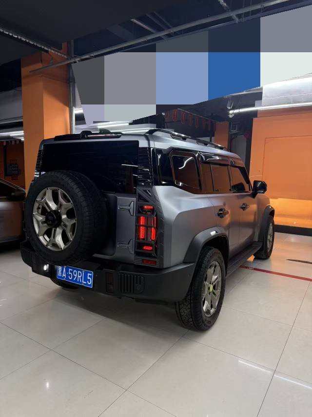 JETOUR 2023 Traveler 2.0T 4WD Conquest PRO