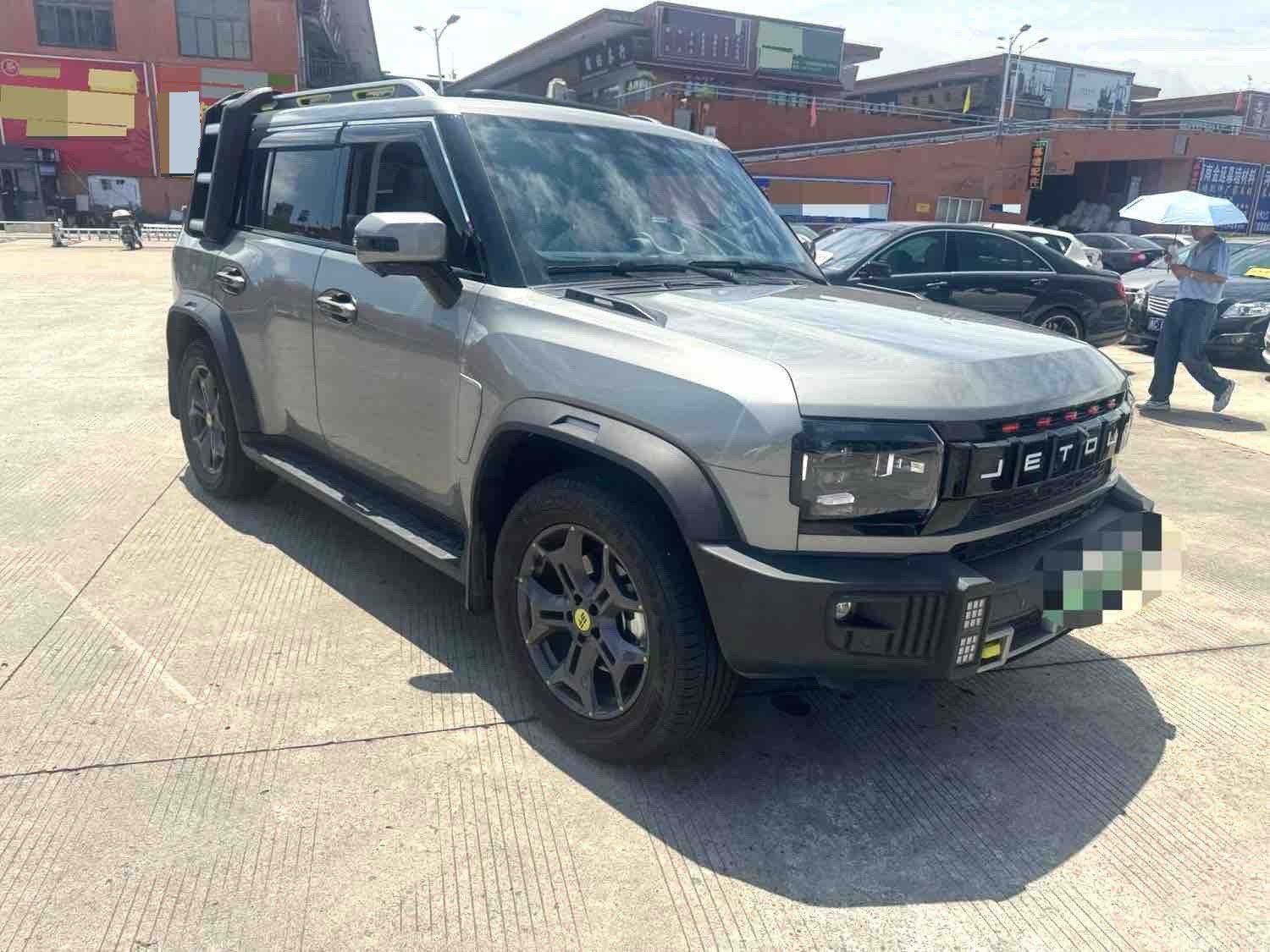 JETOUR 2024 Shanhai T2 C-DM 1.5T 129KM Linye Edition