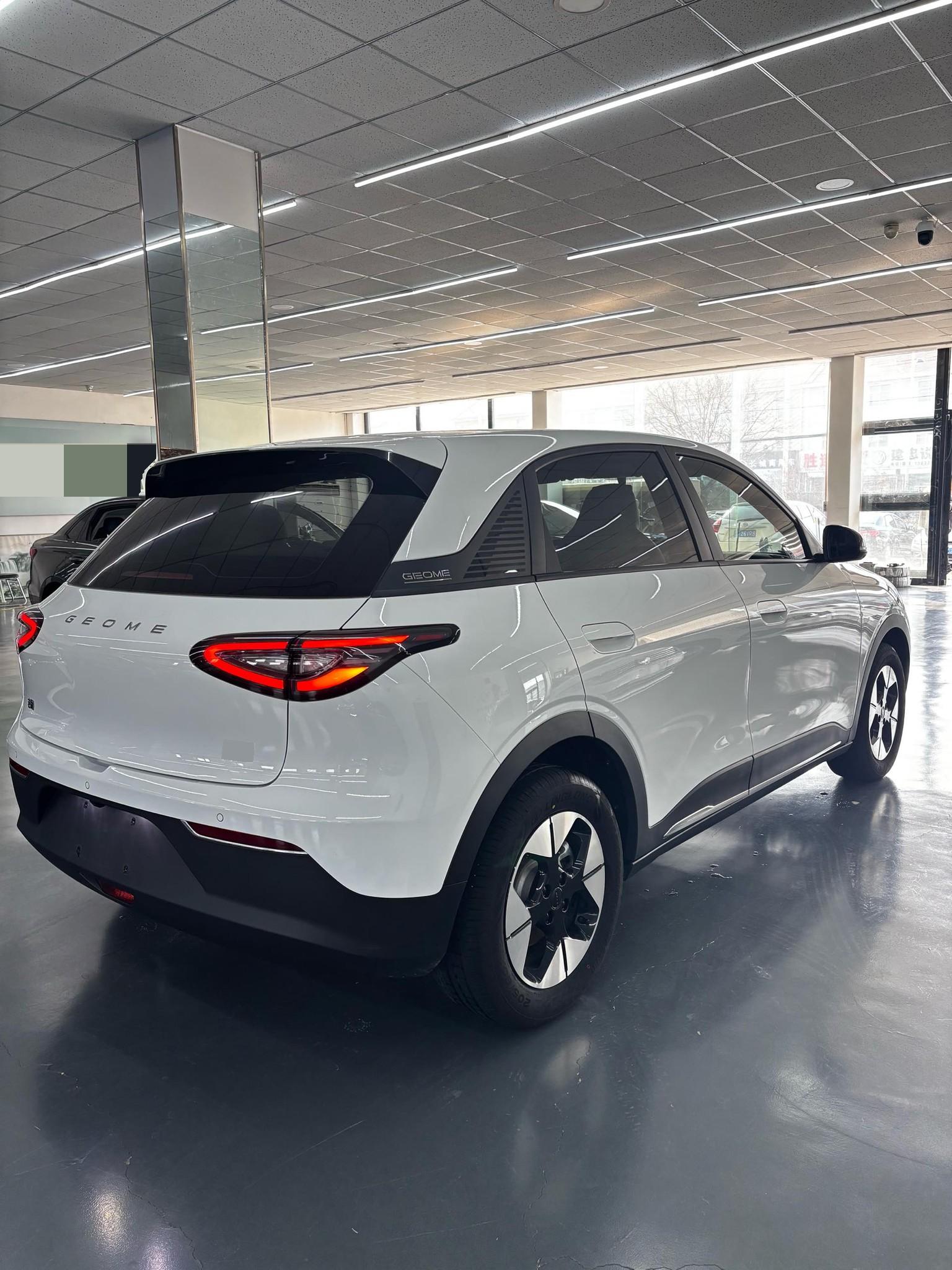Geely 2025 Xingyuan UP 410km Explorer Edition