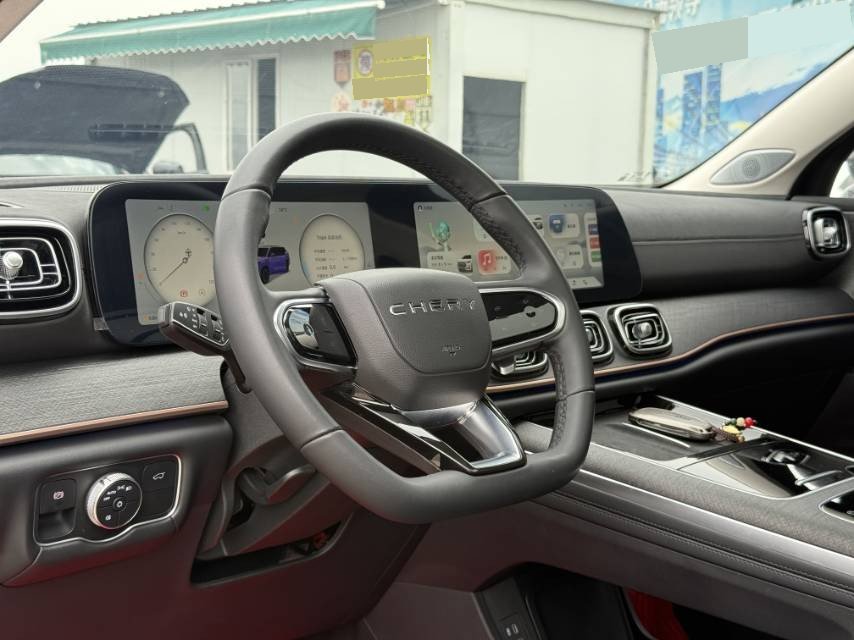 Chery 2023 Tiggo 9 2.0T 2WD Luxury 7-Seater