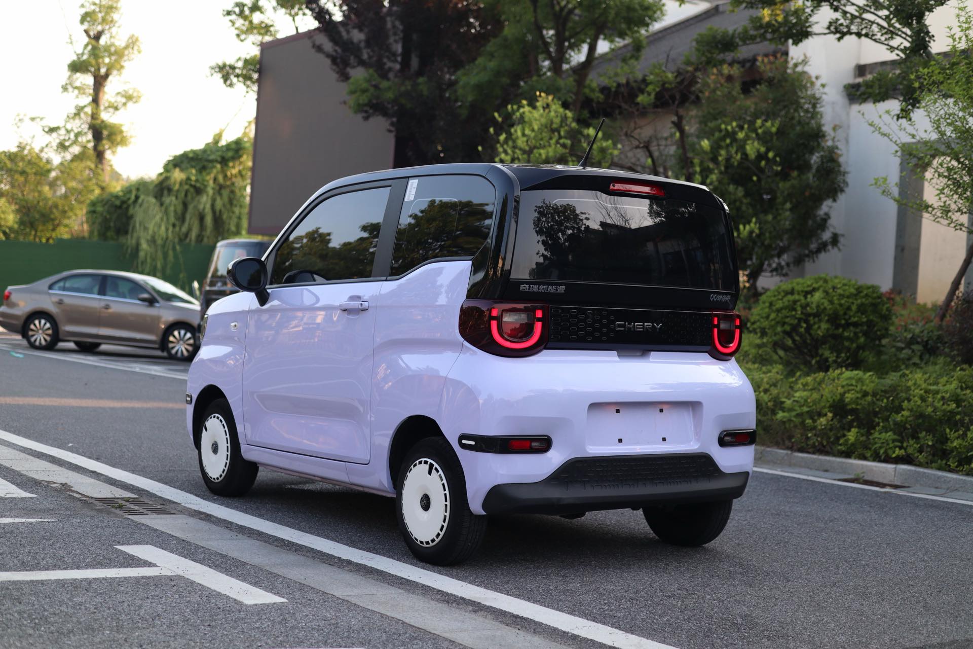 Chery 2024 QQ Ice Cream 120km Milk Shake