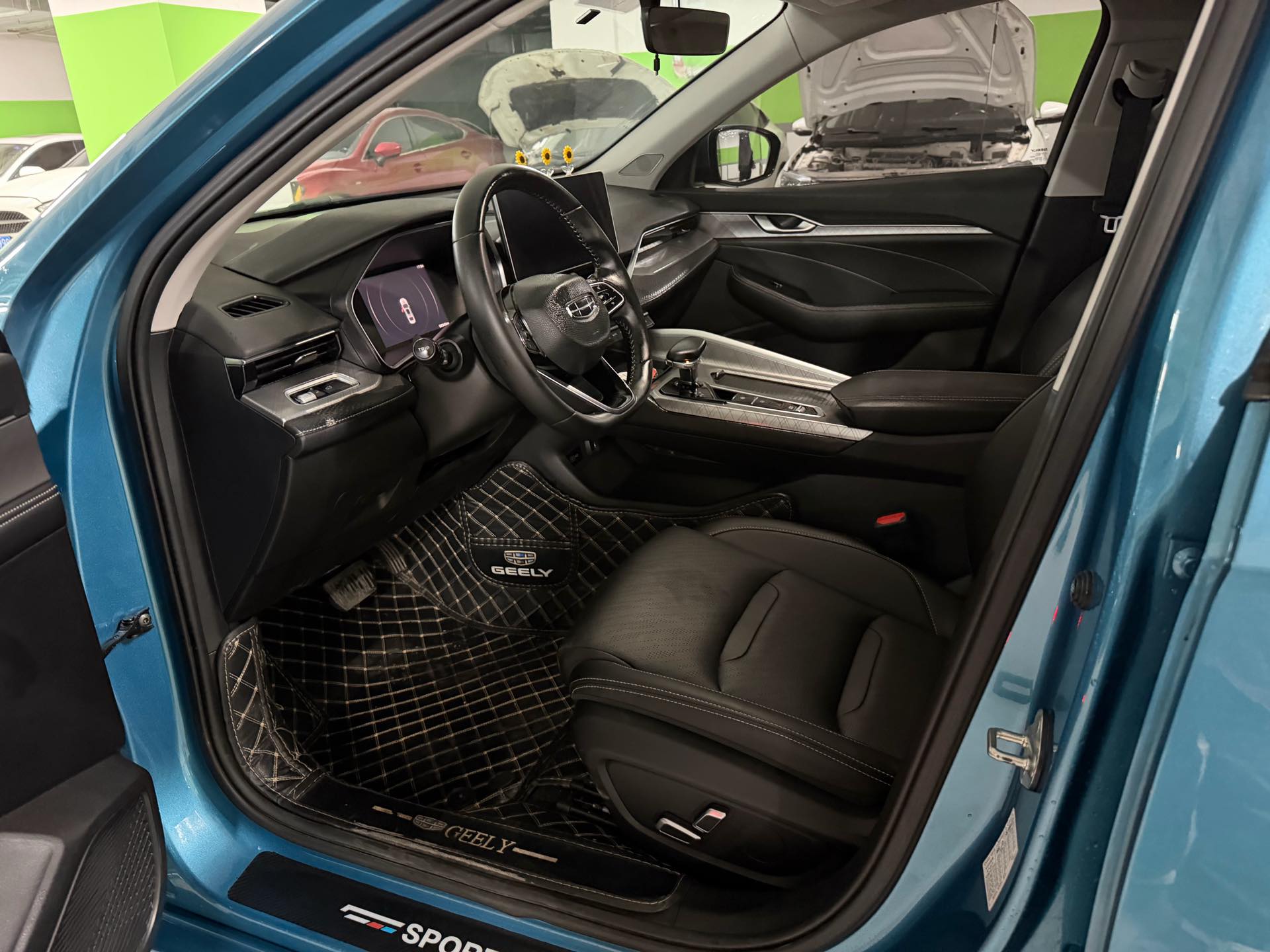 Geely 2021 Xingrui 2.0T Luxury Plus