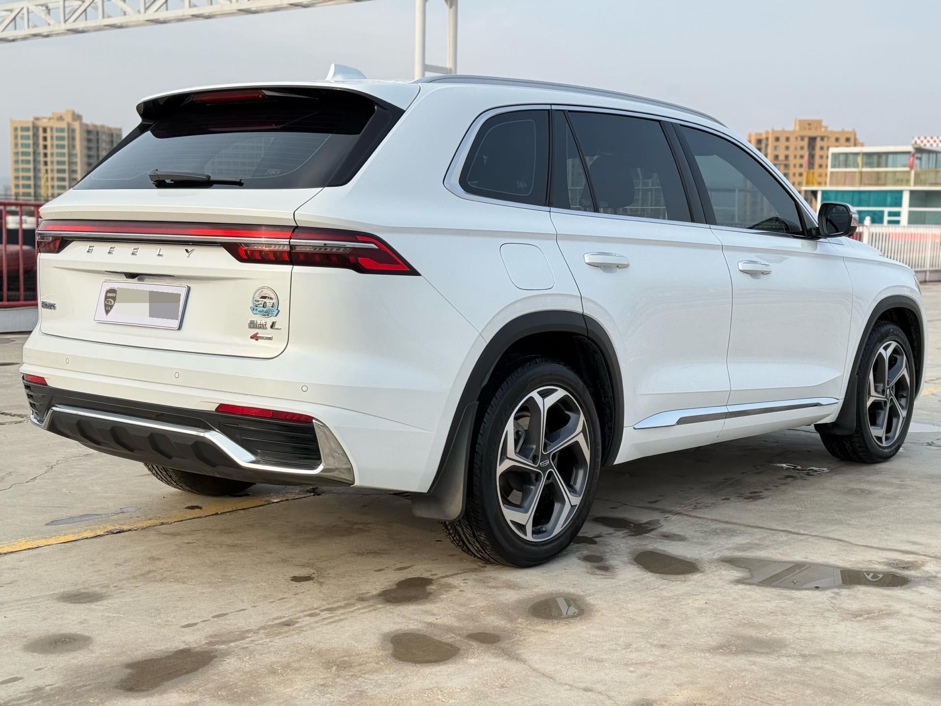Geely 2021 Xingyue L 2.0TD EVO two-wheel drive Premium